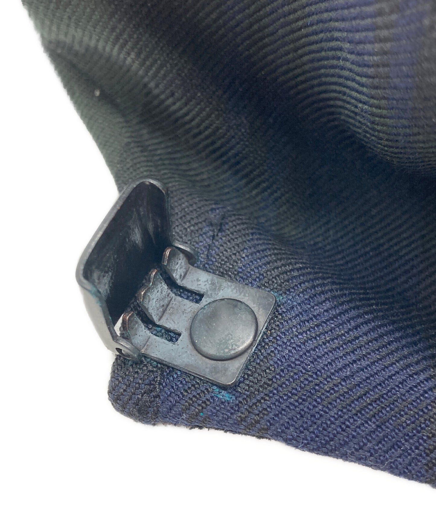 [Pre-owned] COMOLI Black Watch Cap N03-07006