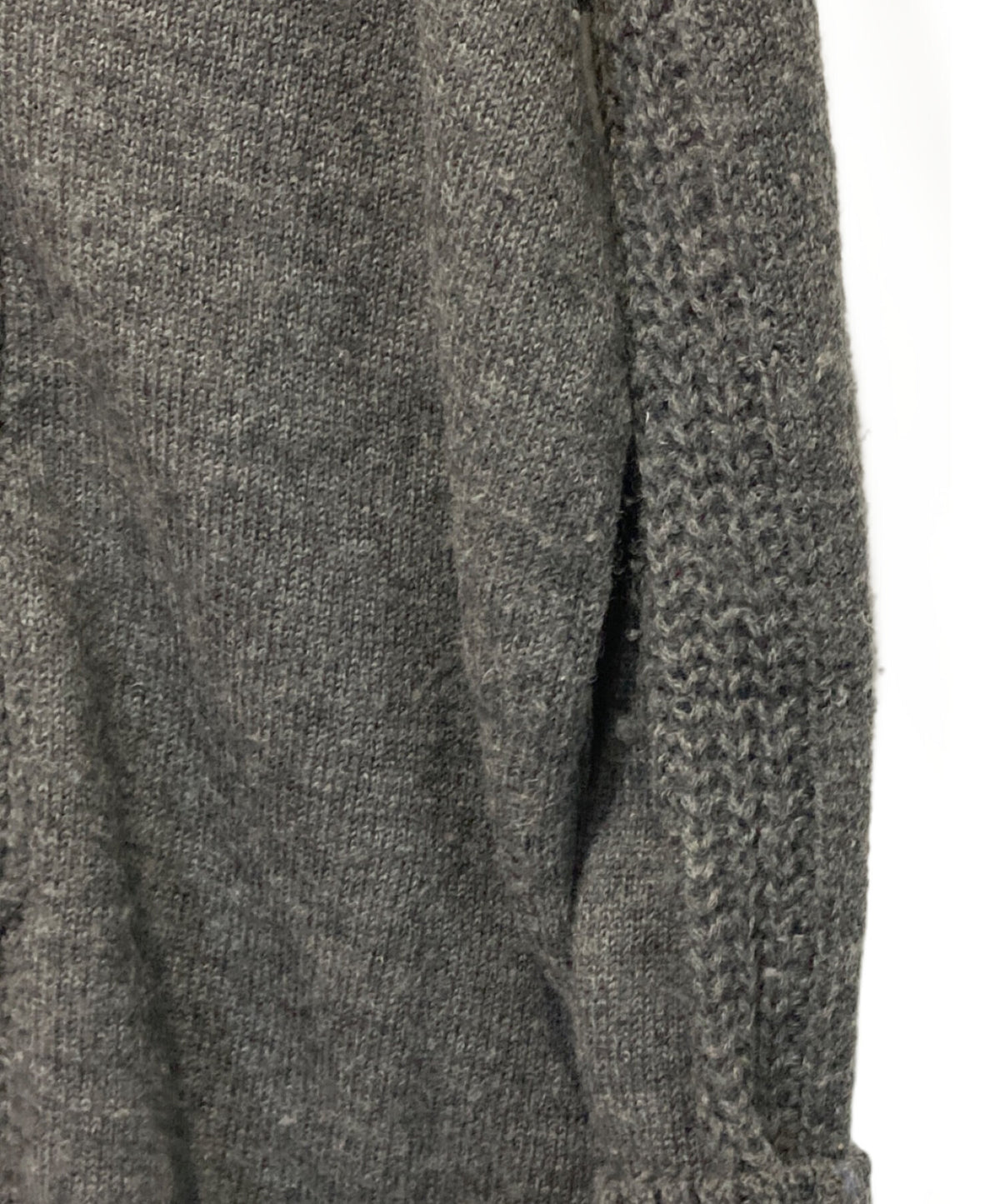 [Pre-owned] JUNYA WATANABE COMME des GARCONS cable knit jh-n035