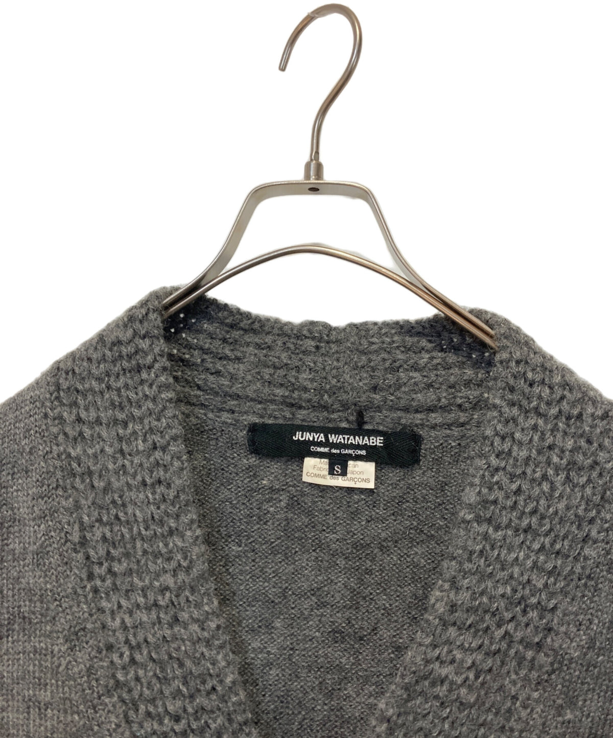 [Pre-owned] JUNYA WATANABE COMME des GARCONS cable knit jh-n035