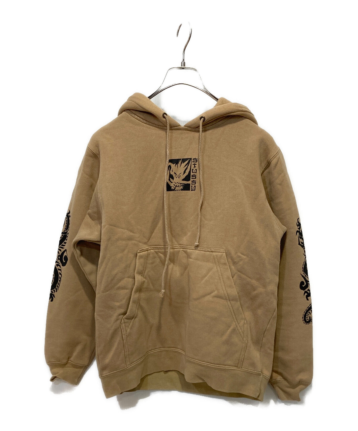 [Pre-owned] stussy Dragon pullover parka
