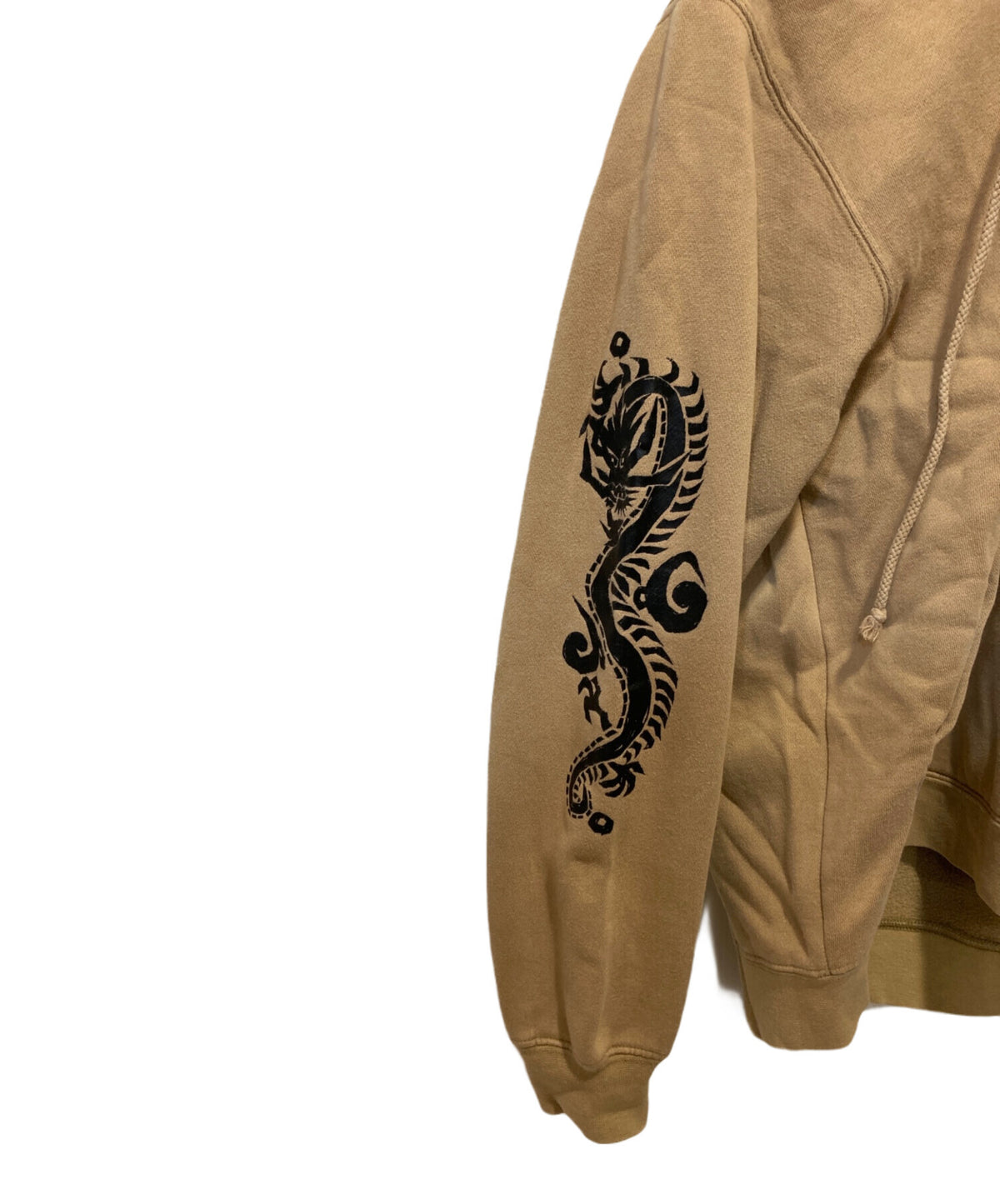 [Pre-owned] stussy Dragon pullover parka