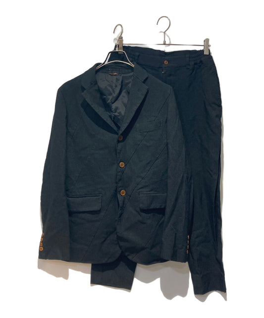 [Pre-owned] COMME des GARCONS HOMME DEUX Shrinkable set-up suit DG-J046/DH-P050