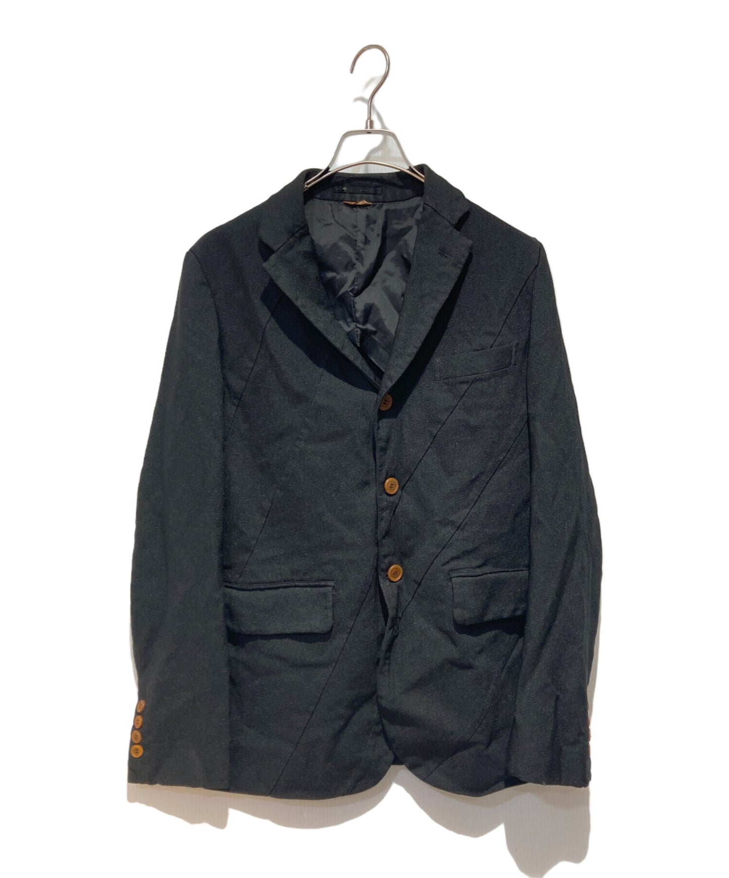 [Pre-owned] COMME des GARCONS HOMME DEUX Shrinkable set-up suit DG-J046/DH-P050