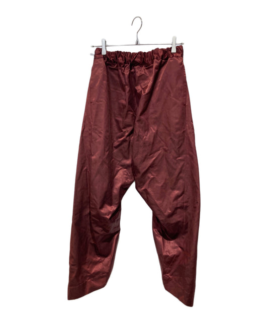 [Pre-owned] Vivienne Westwood RED LABEL deformed satin pants 16-12-732015