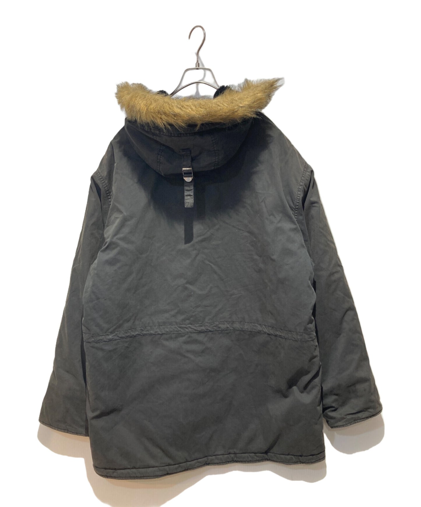[Pre-owned] SUPREME 24AW Washed Satin N-3B Parka