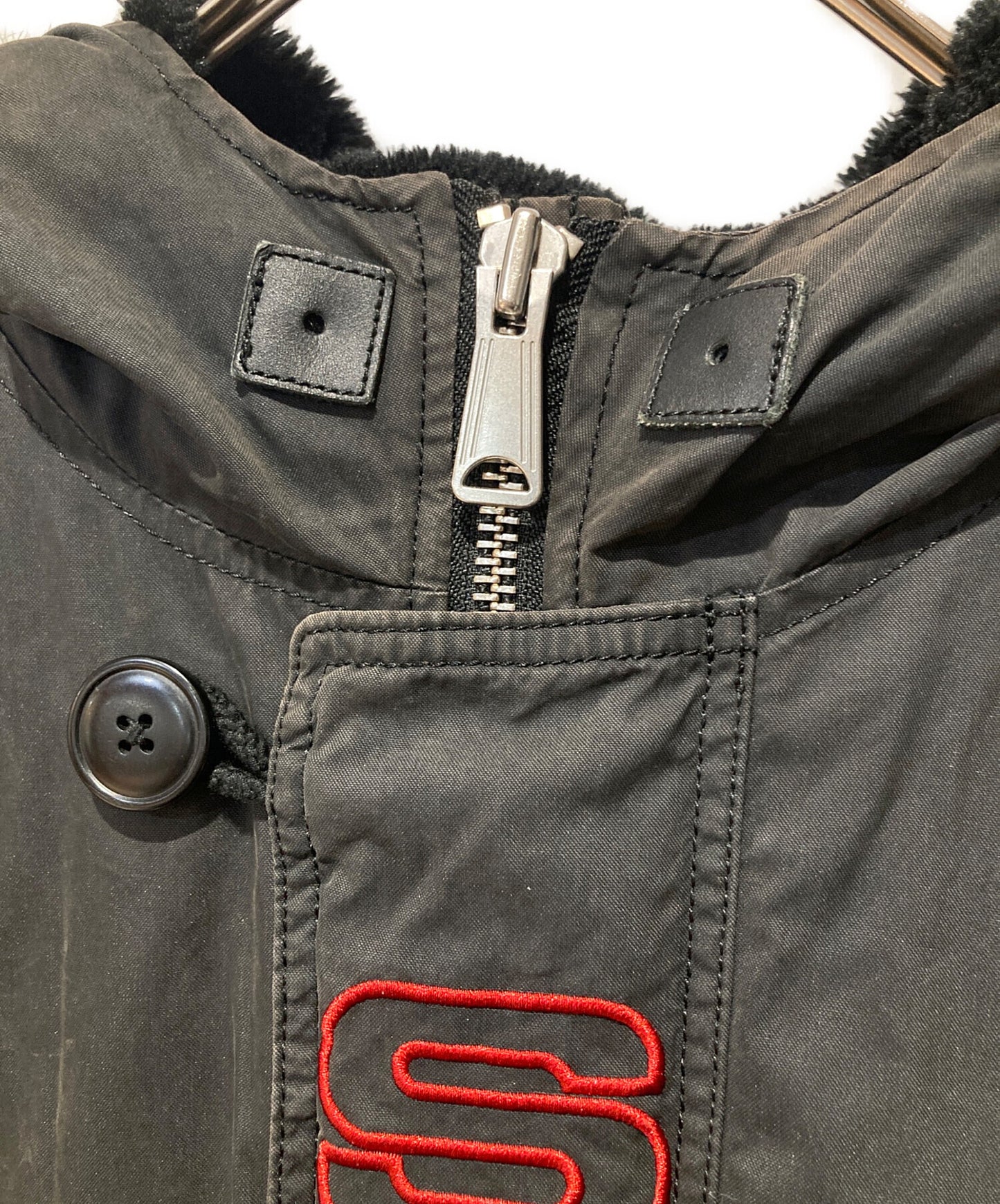 [Pre-owned] SUPREME 24AW Washed Satin N-3B Parka