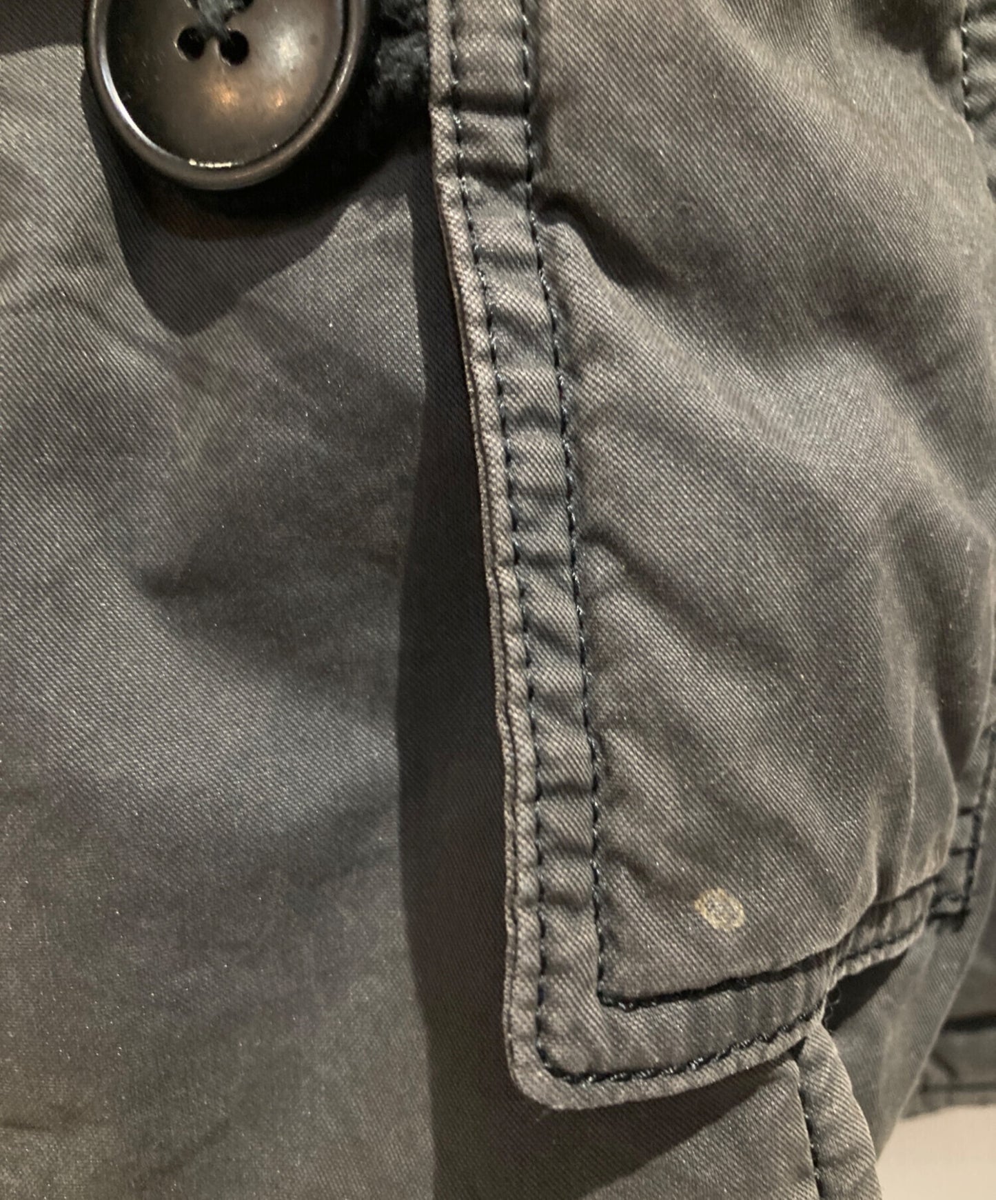 [Pre-owned] SUPREME 24AW Washed Satin N-3B Parka