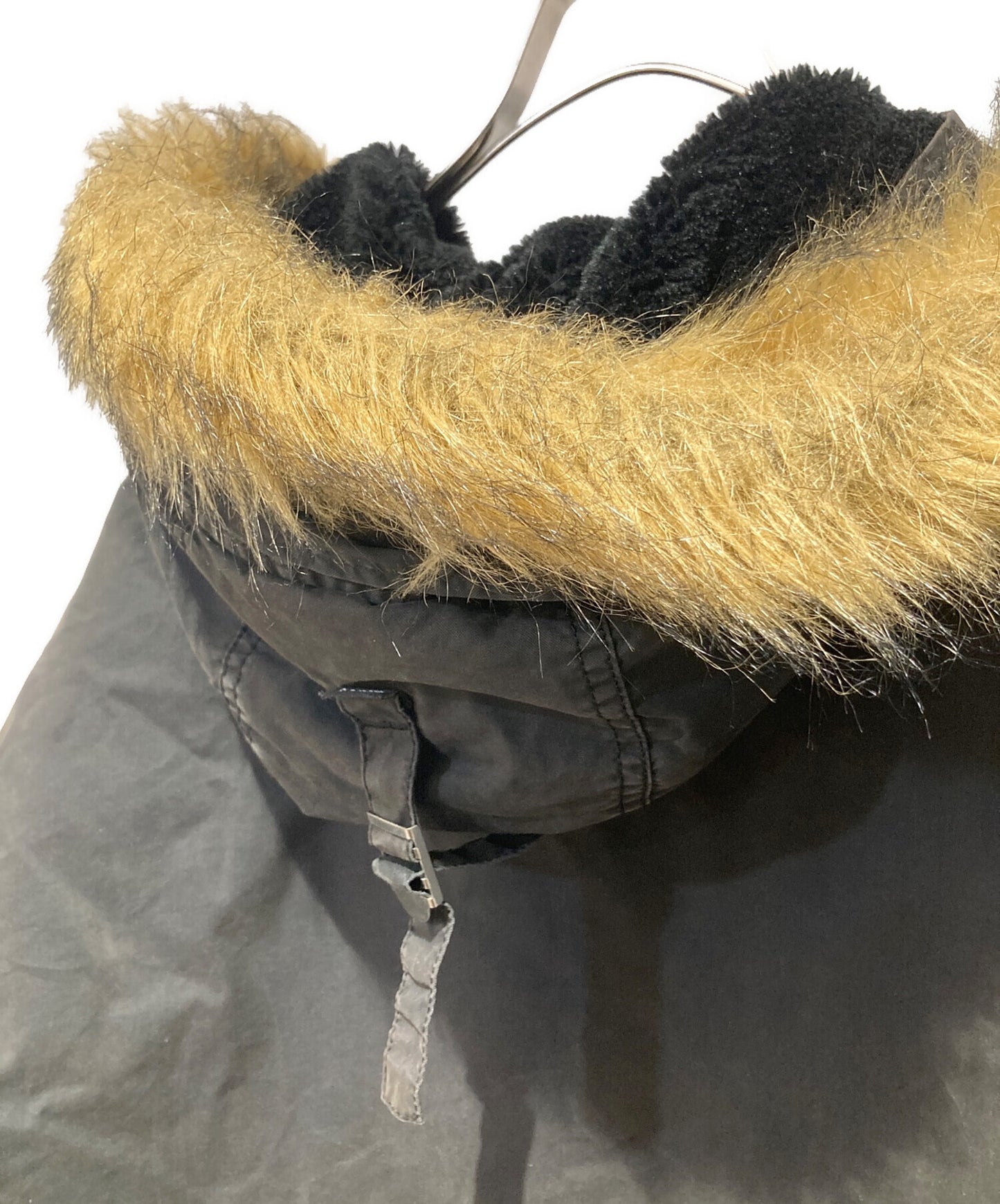 [Pre-owned] SUPREME 24AW Washed Satin N-3B Parka
