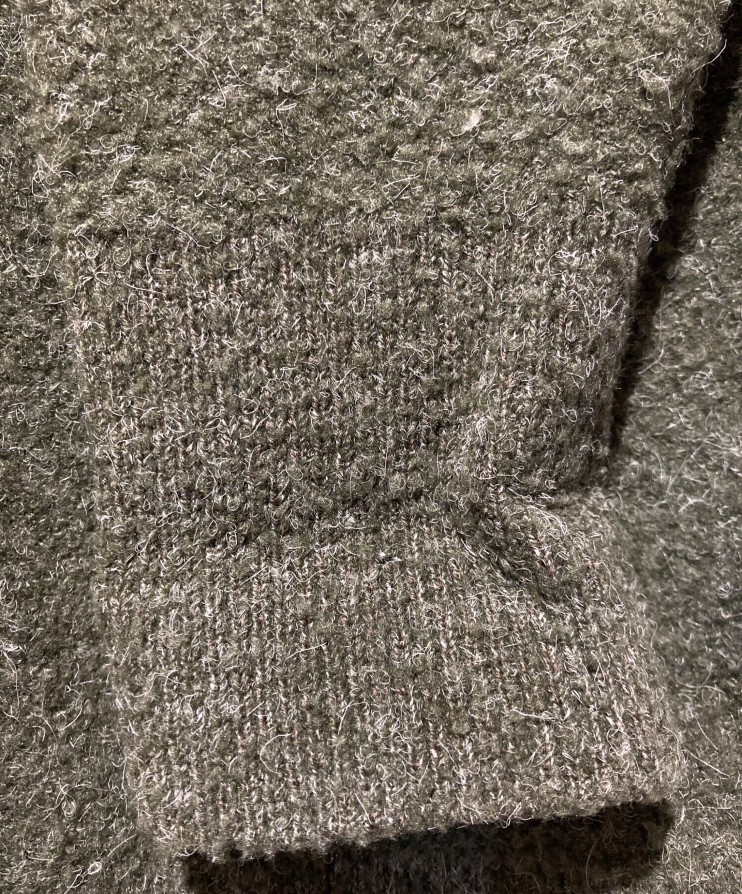 [Pre-owned] ISSEY MIYAKE MEN Crew-neck sweater