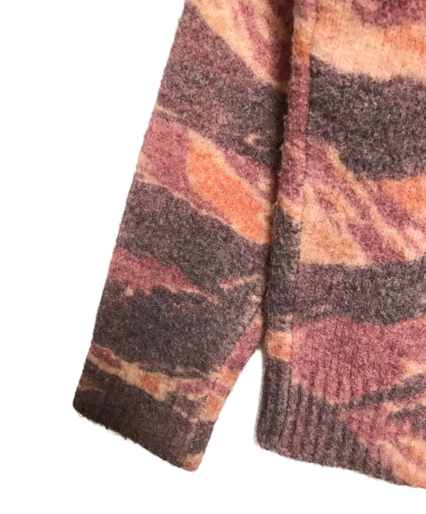 [Pre-owned] stussy TIGRIS PRINT SWEATER 117156