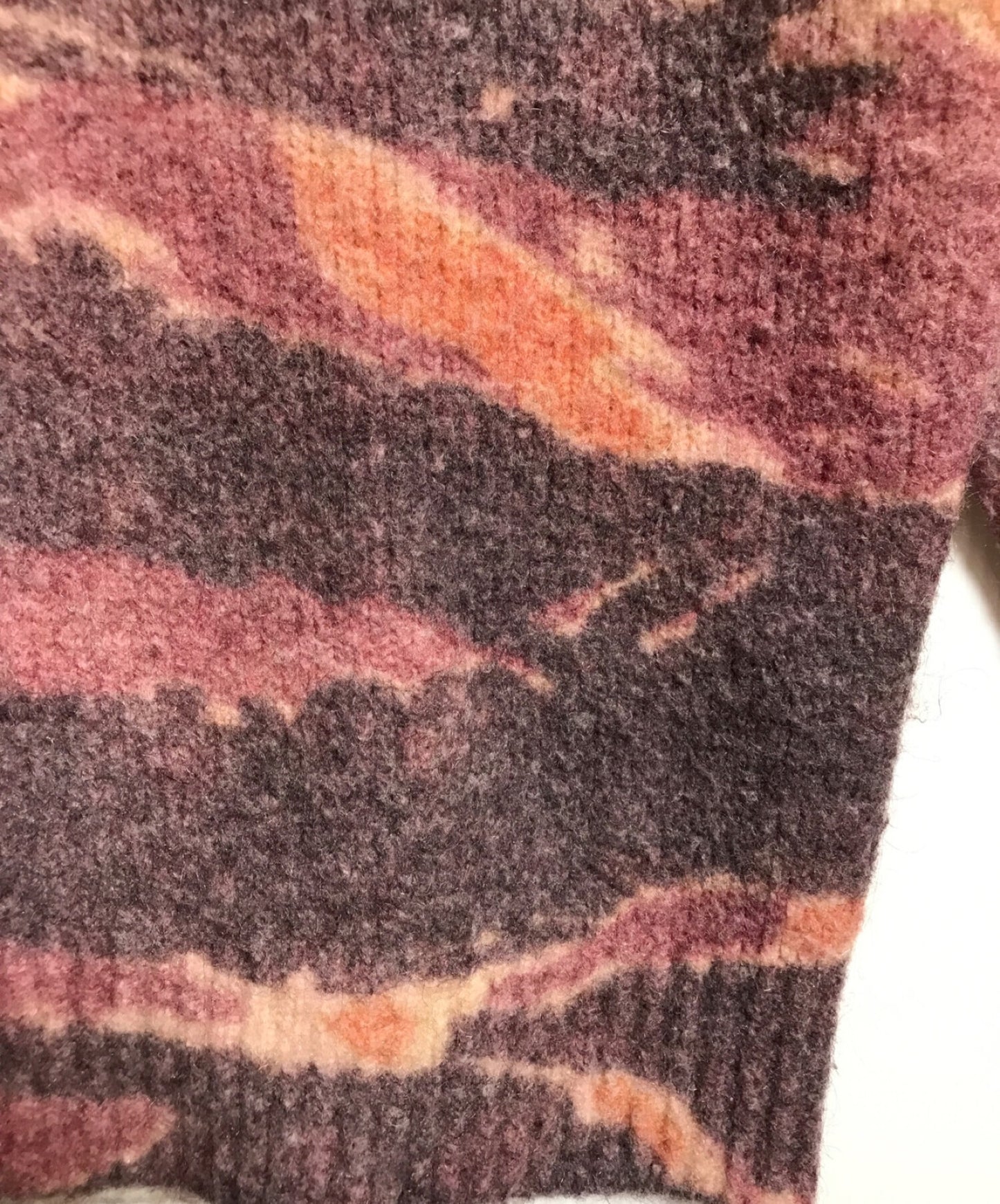 [Pre-owned] stussy TIGRIS PRINT SWEATER 117156