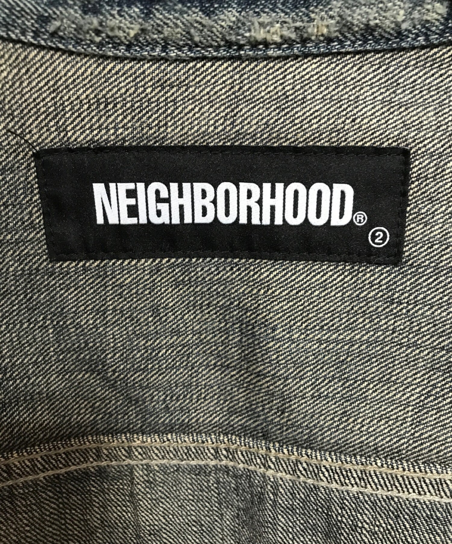 [Pre-owned] NEIGHBORHOOD SAVAGE STOCKMAN TYPE-A C-JKT 211XBNH-JKM02