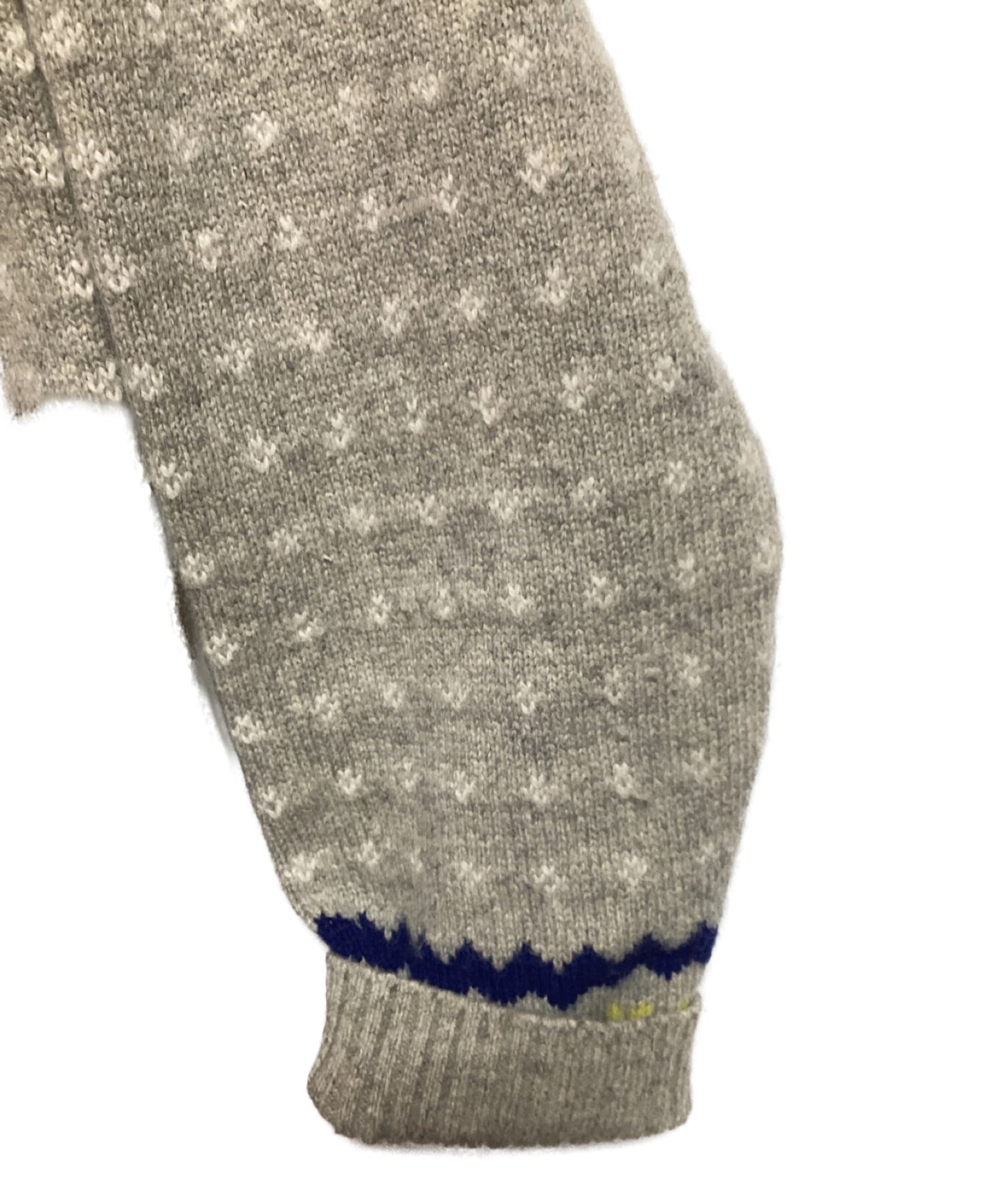 [Pre-owned] HUMAN MADE Nordic Jacqurd Knit Sweater