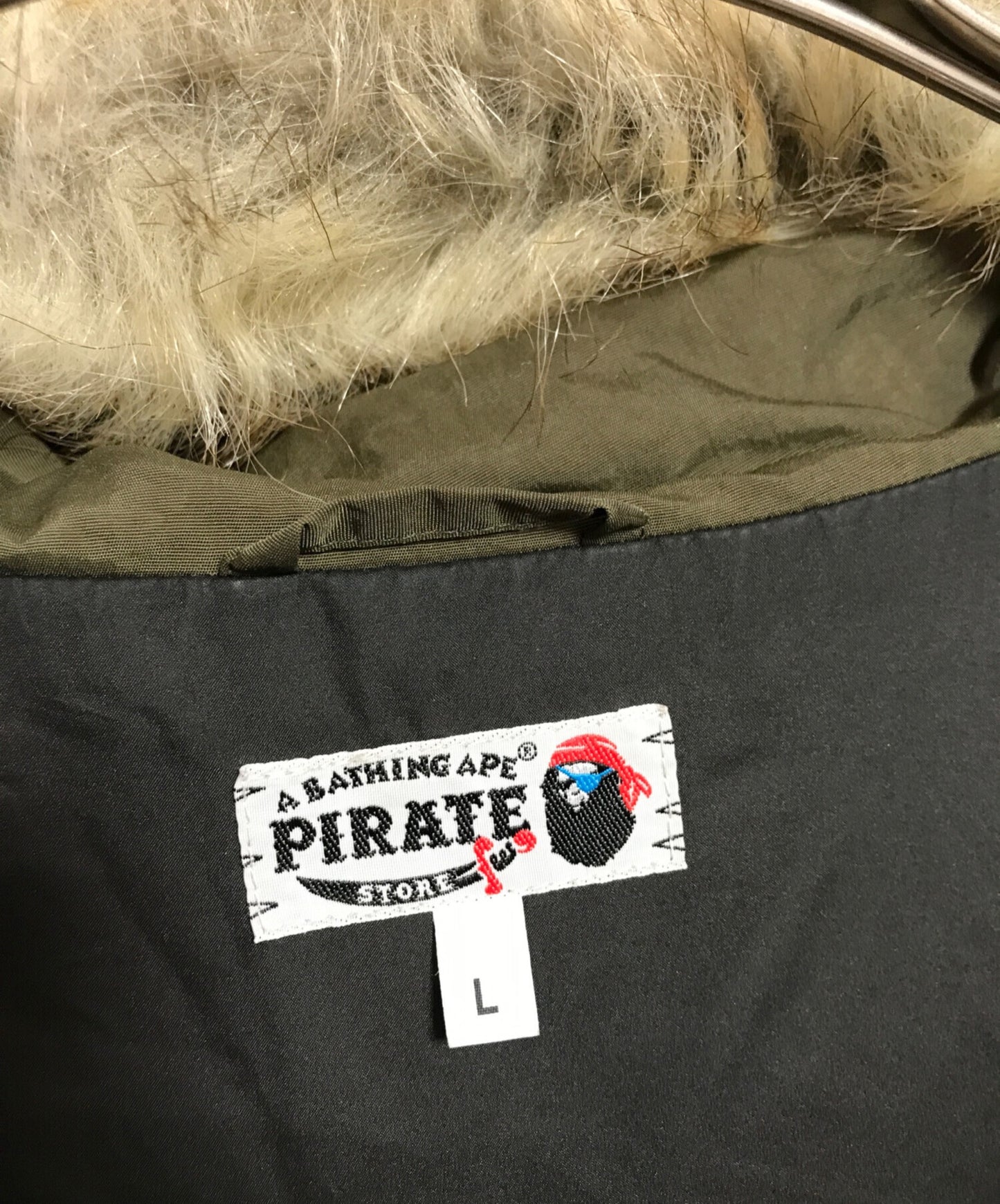 [Pre-owned] A BATHING APE down jacket 004HJE701005X