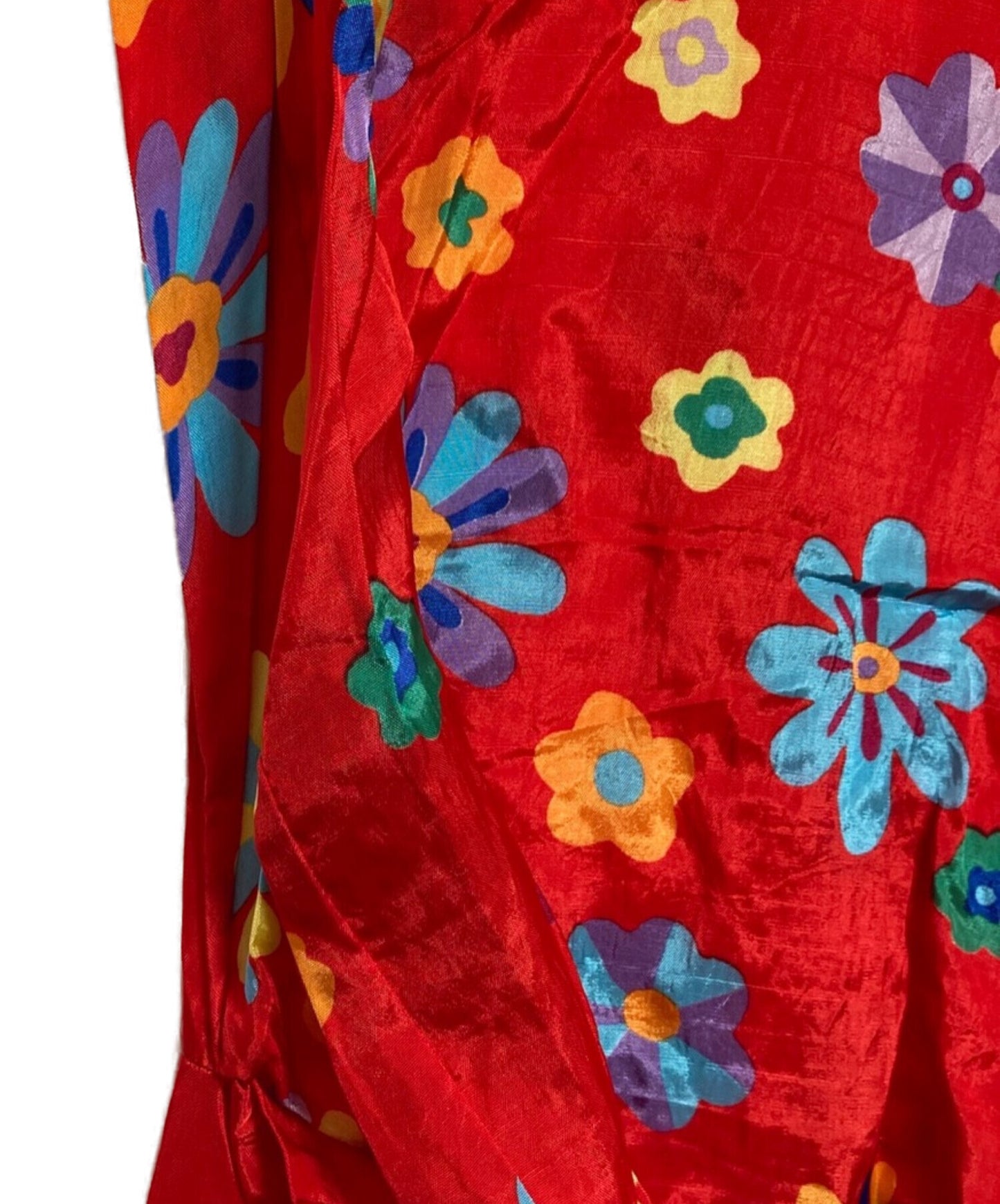[Pre-owned] COMME des GARCONS Flower Print Design Dress KX-615180