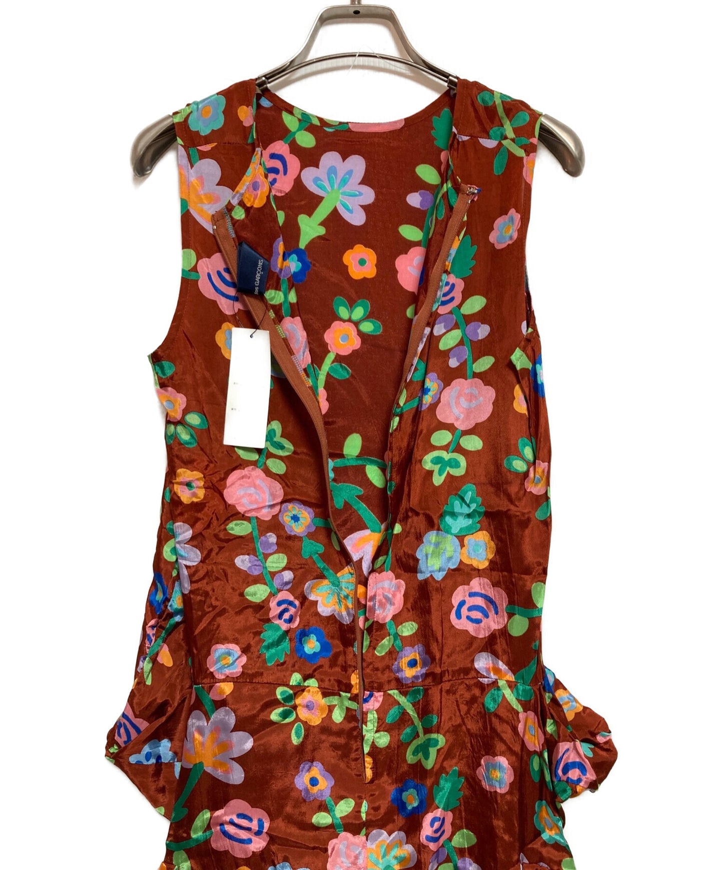 [Pre-owned] COMME des GARCONS Flower Print Design Dress KX-615180