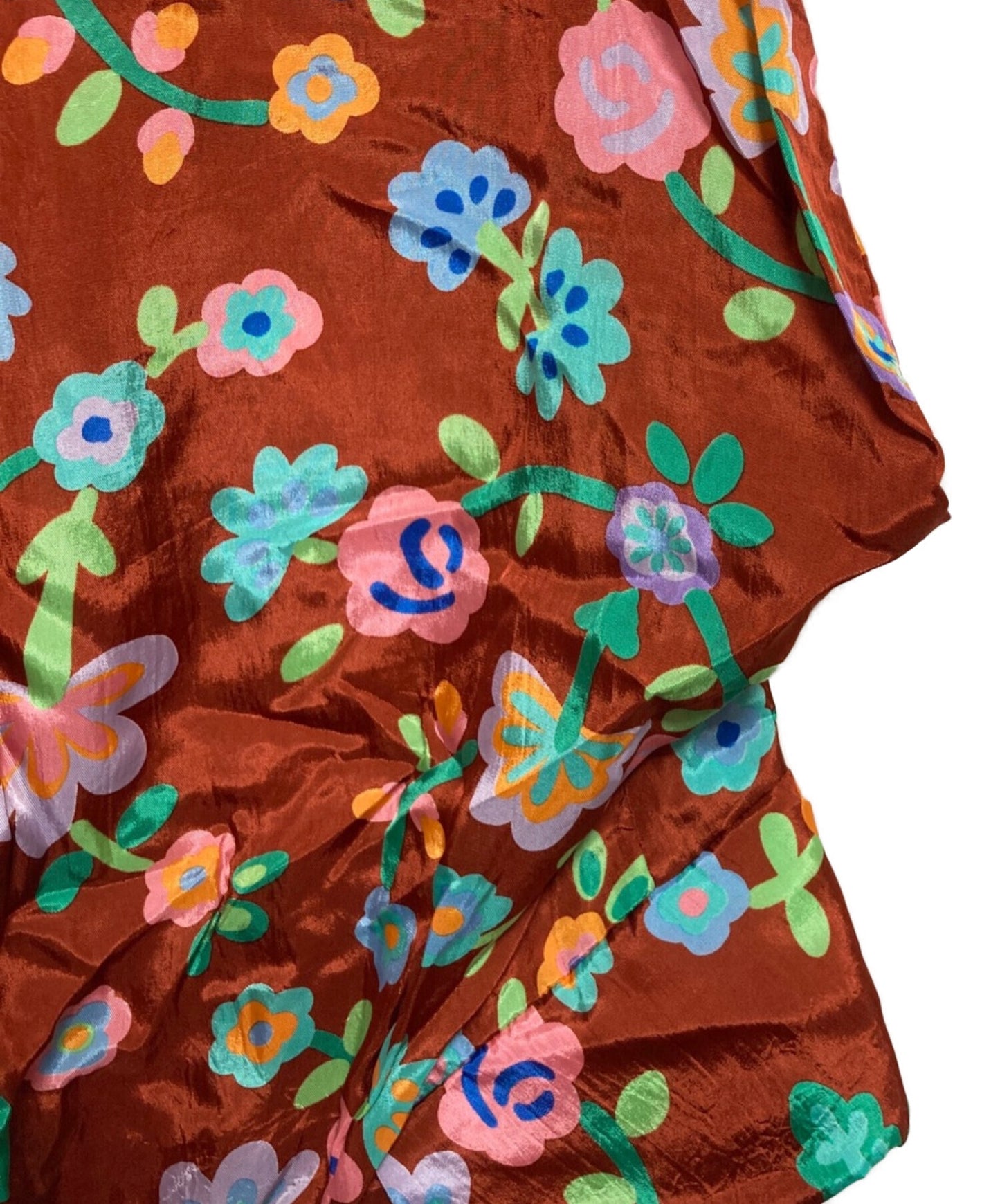 [Pre-owned] COMME des GARCONS Flower Print Design Dress KX-615180