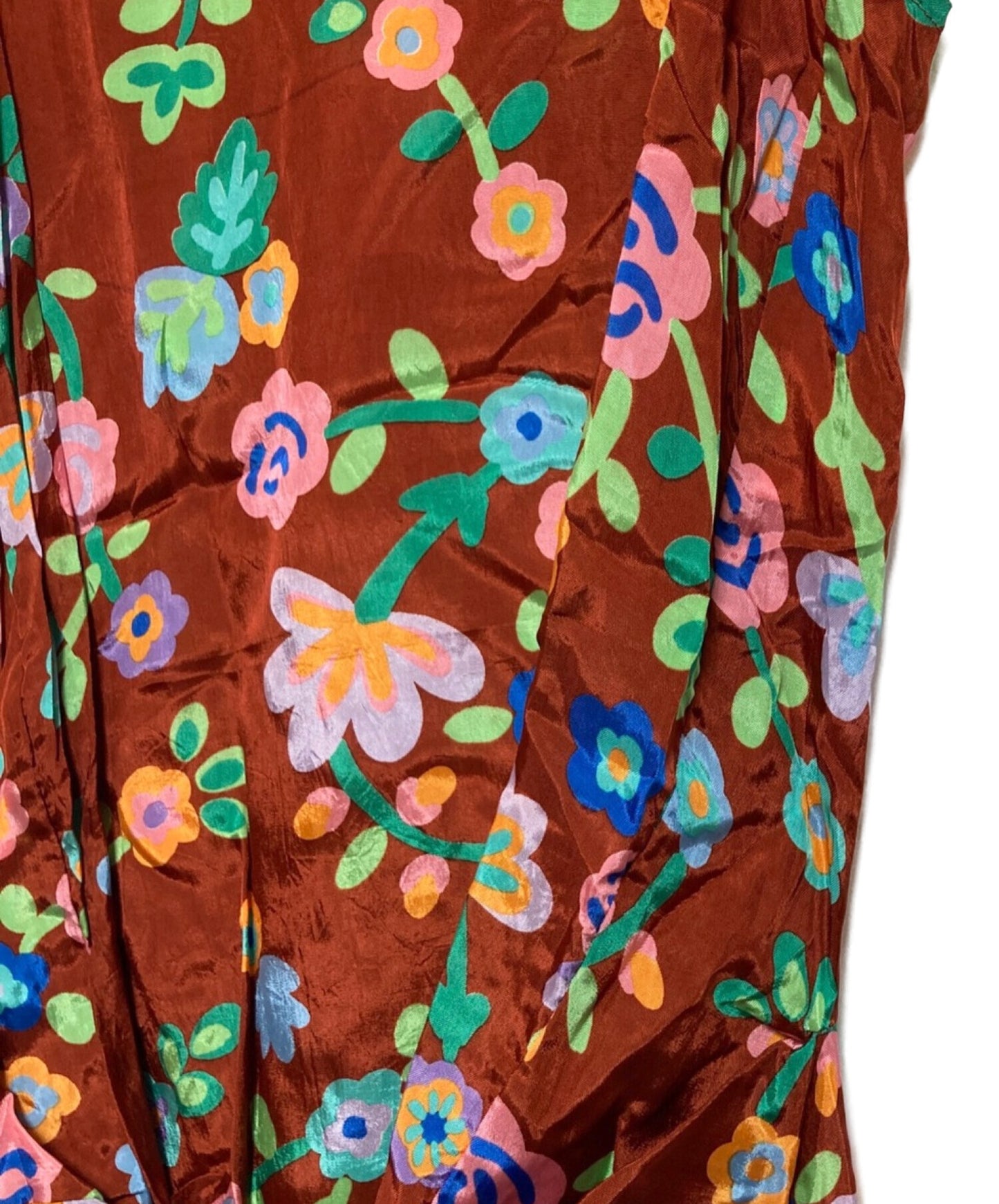 [Pre-owned] COMME des GARCONS Flower Print Design Dress KX-615180