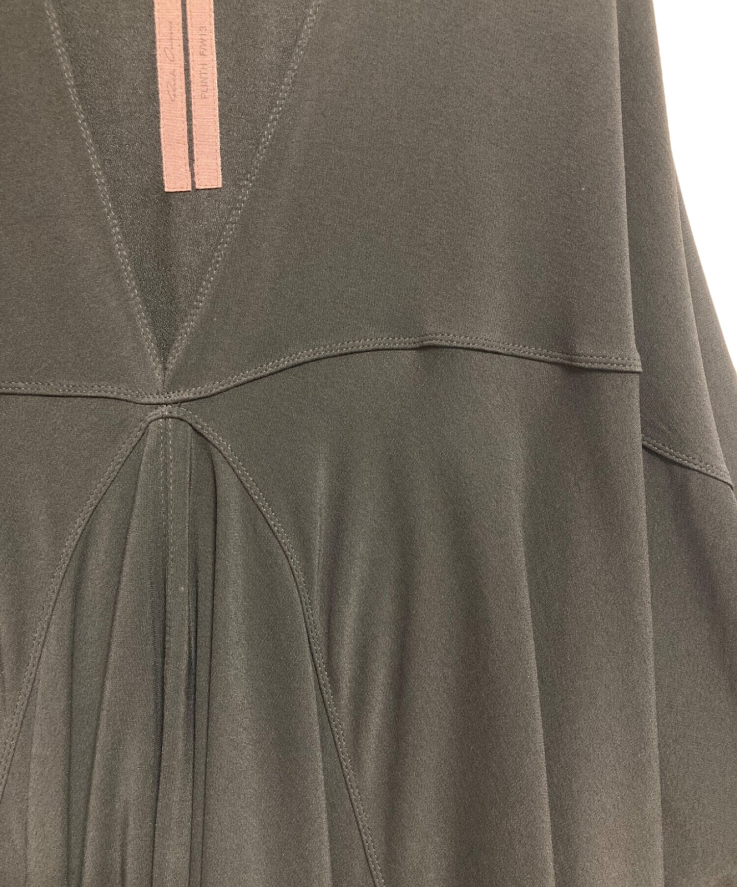 [Pre-owned] RICK OWENS design dress rp13gf05014-y