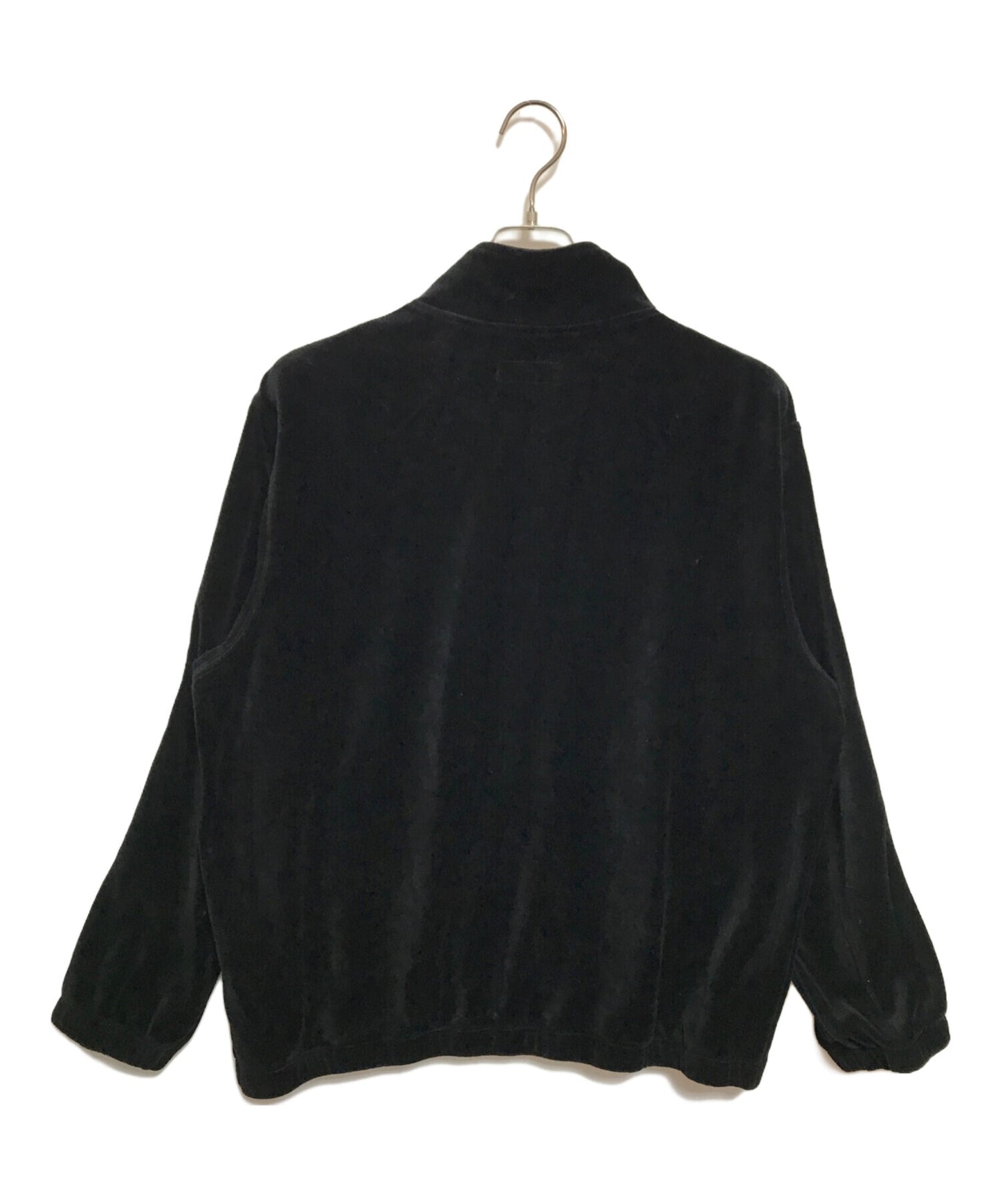 [Pre-owned] SUPREME Studded Velour Track Jacket