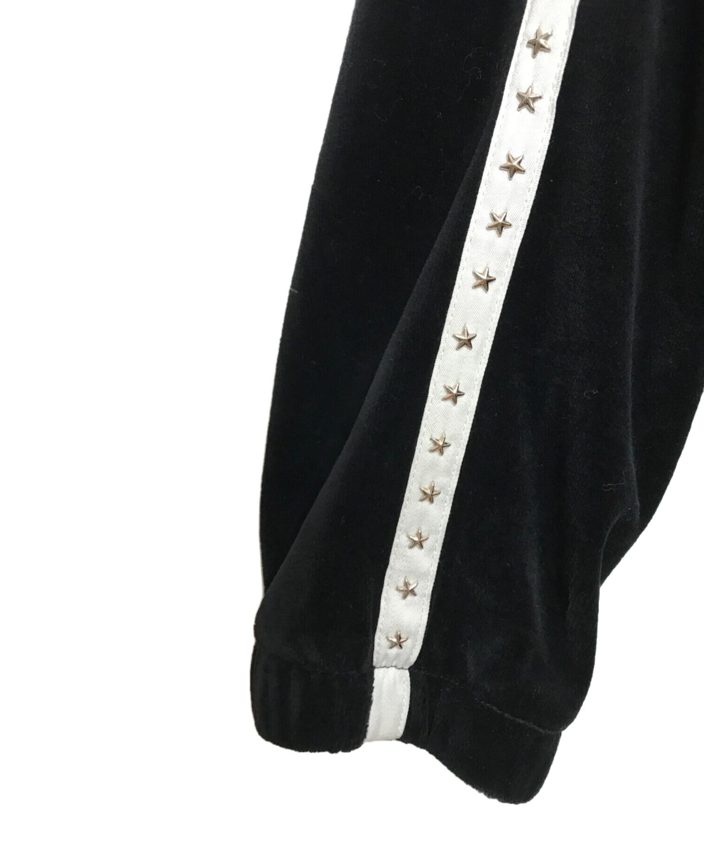 [Pre-owned] SUPREME Studded Velour Track Jacket