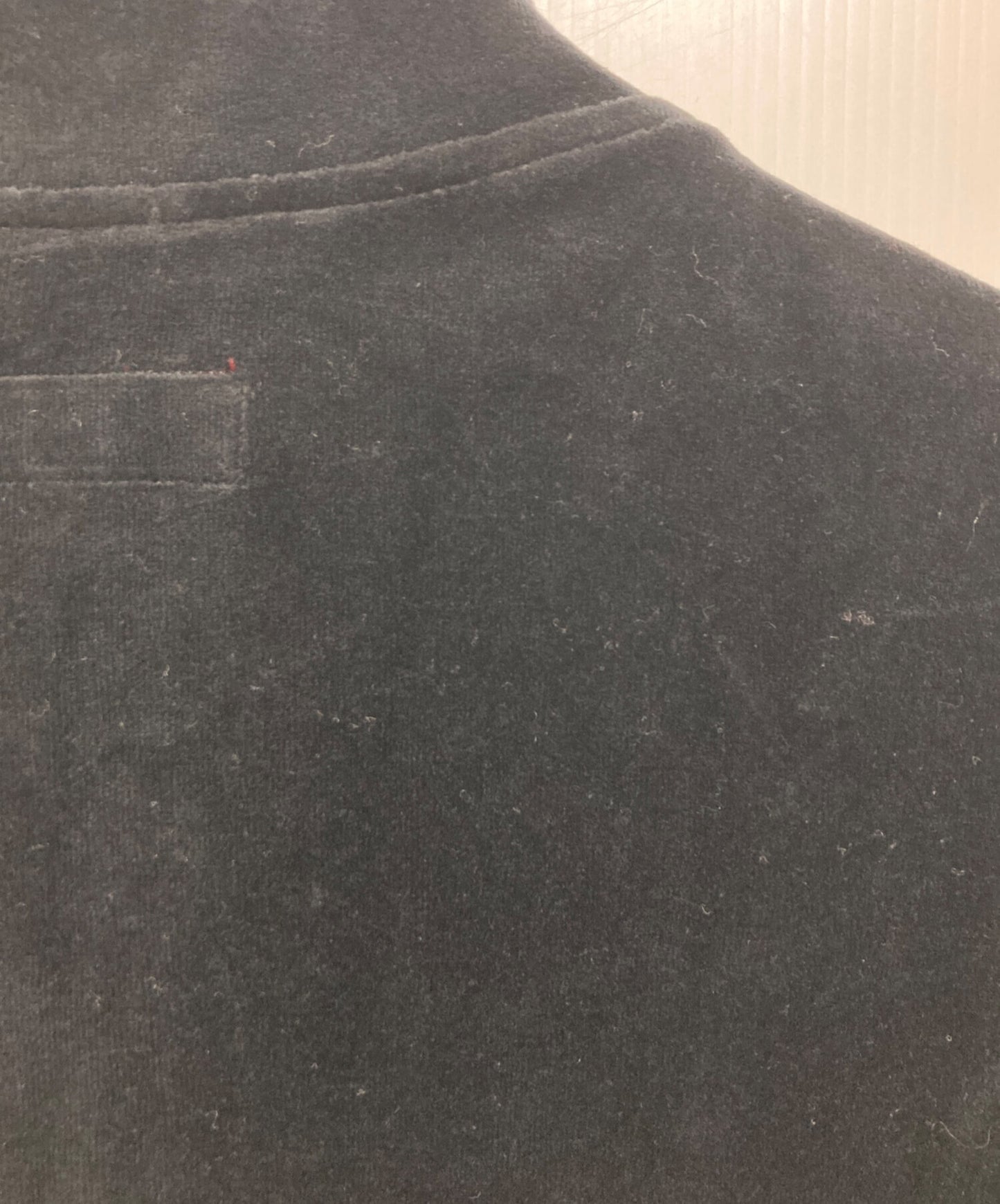 [Pre-owned] SUPREME Studded Velour Track Jacket