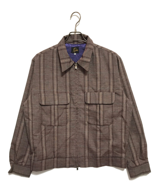 [Pre-owned] Needles Sport Jacket - PE/W Glen Plaid. OT075.