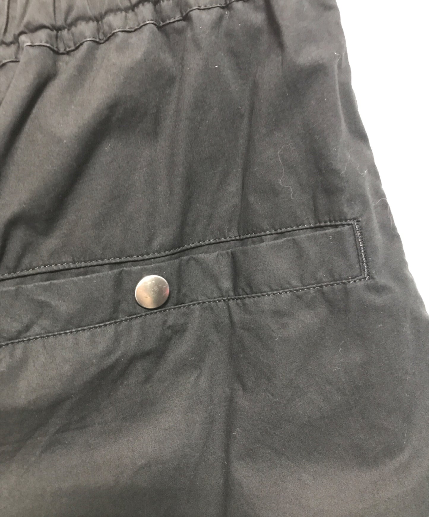 [Pre-owned] RICK OWENS drawstring cropped pants RR20S7376