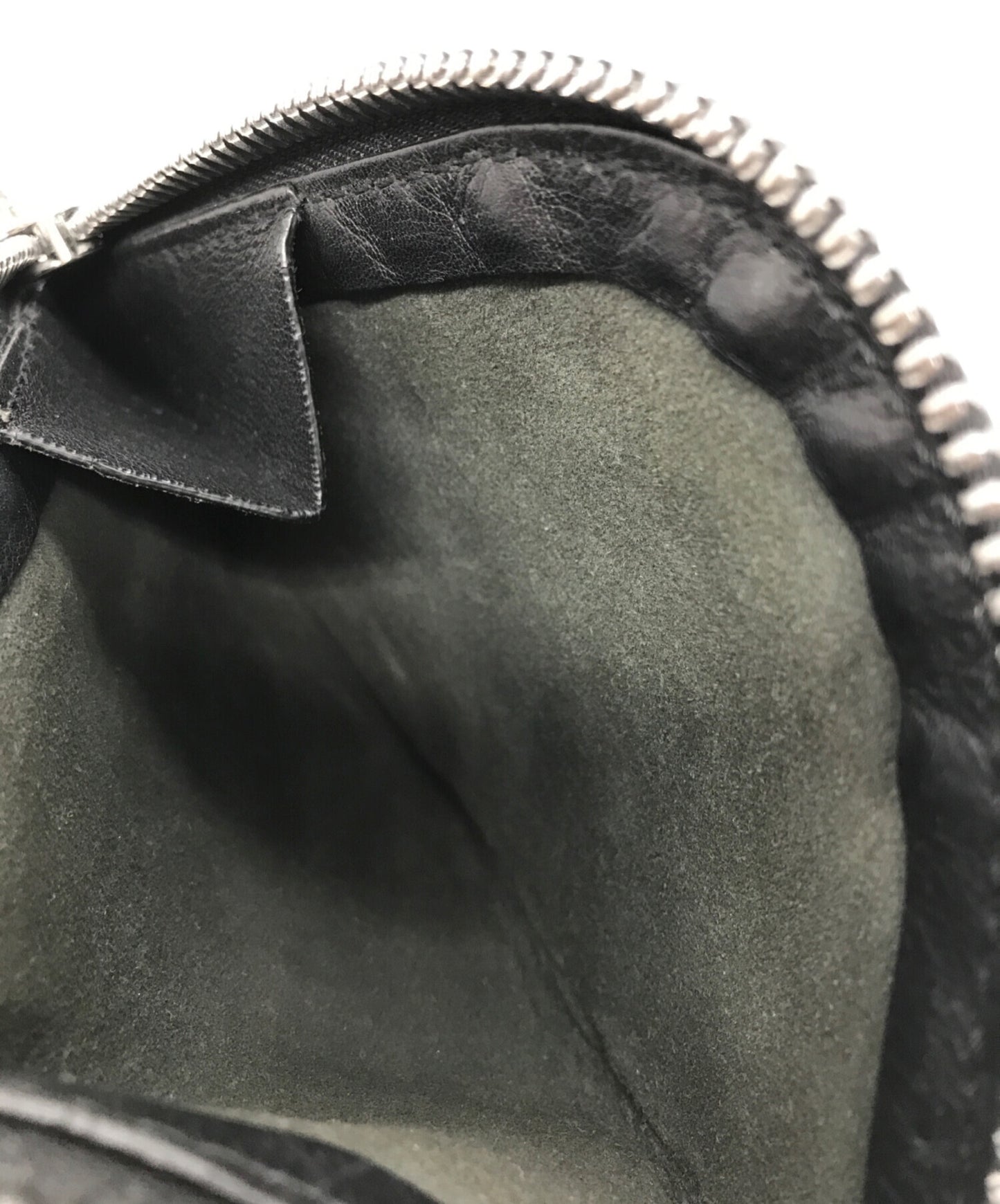 [Pre-owned] RICK OWENS NECK WALLET RB17F0903/LCW