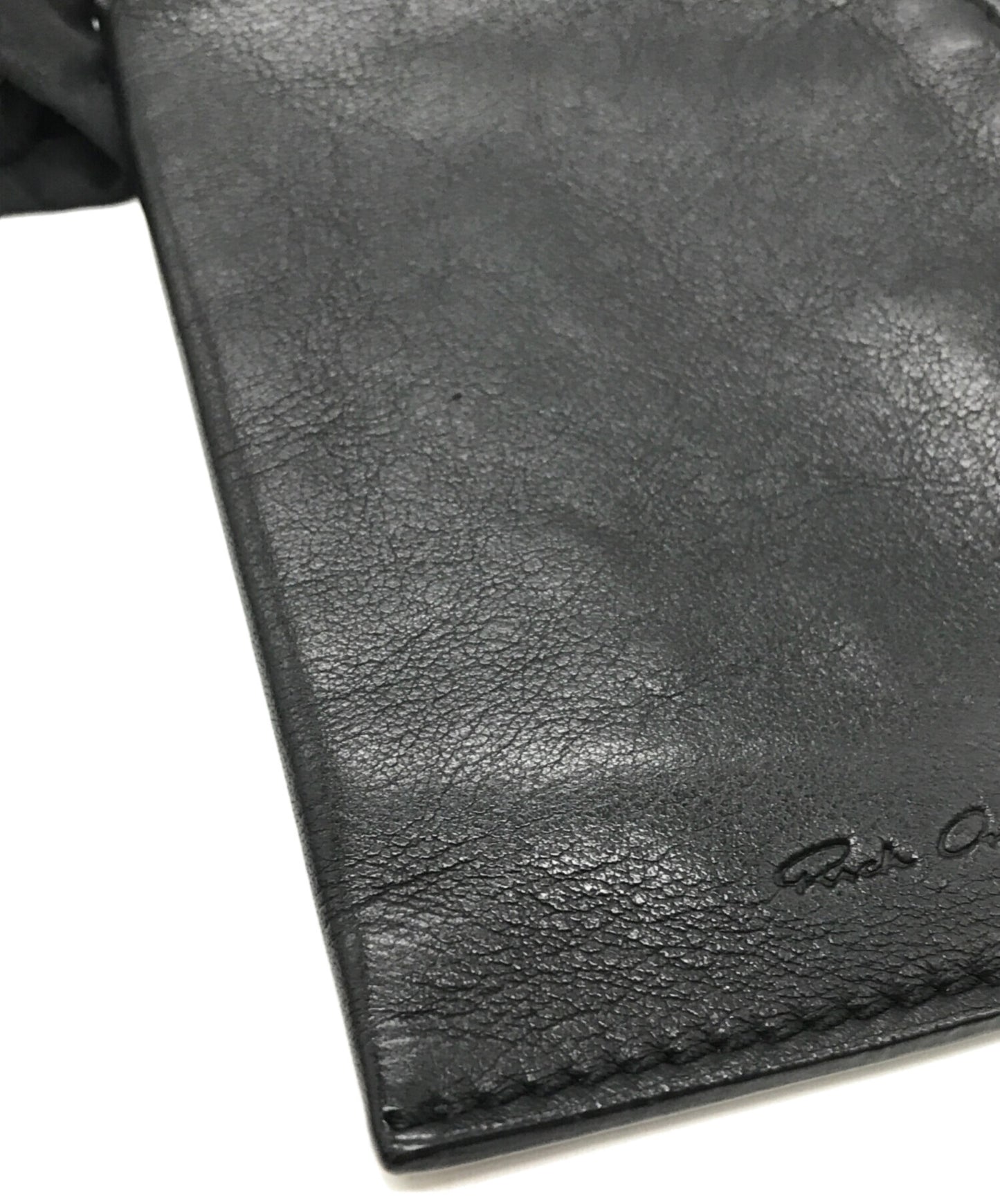 [Pre-owned] RICK OWENS NECK WALLET RB17F0903/LCW