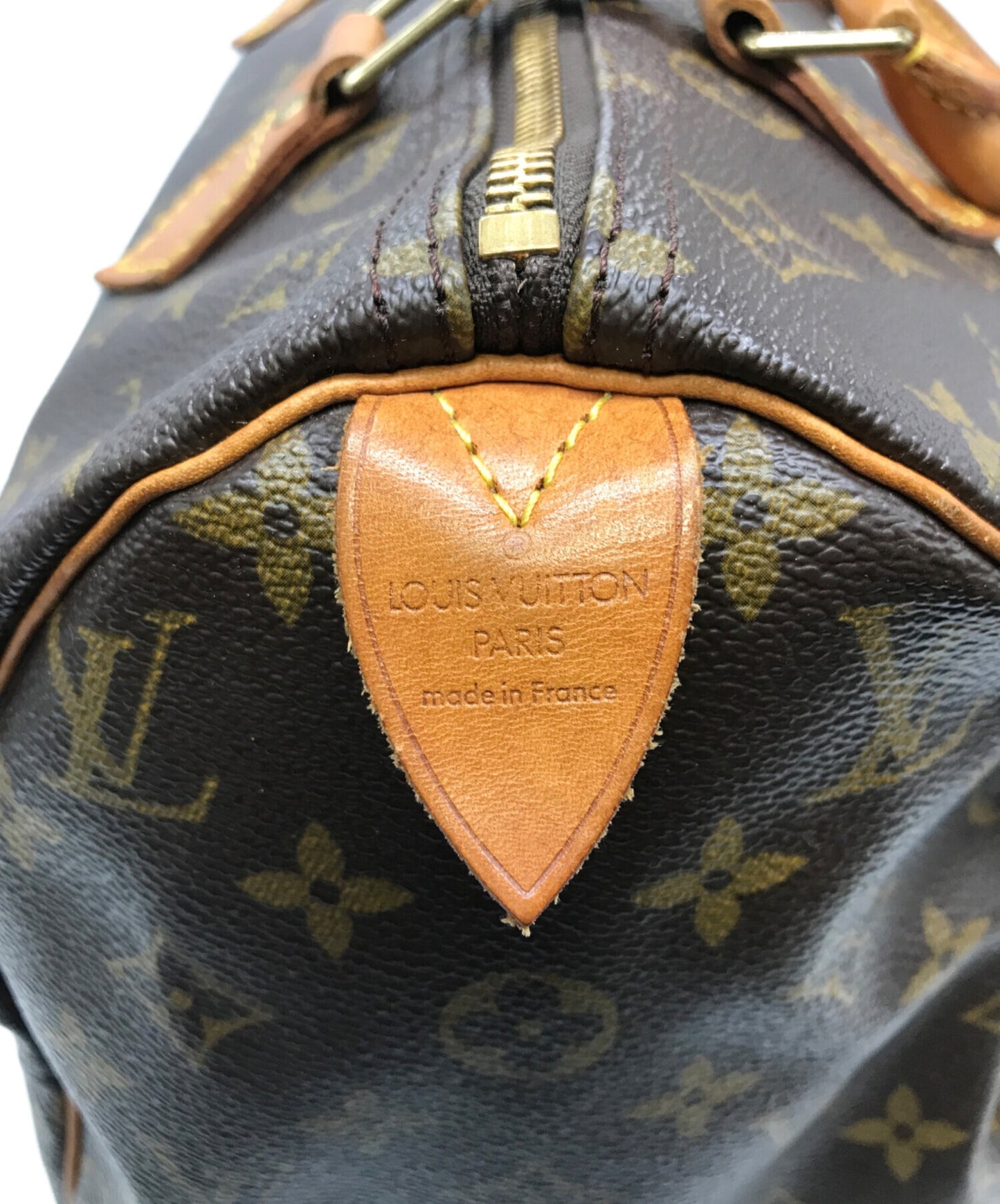 [Pre-owned] LOUIS VUITTON Monogram Speedy 30 M41526