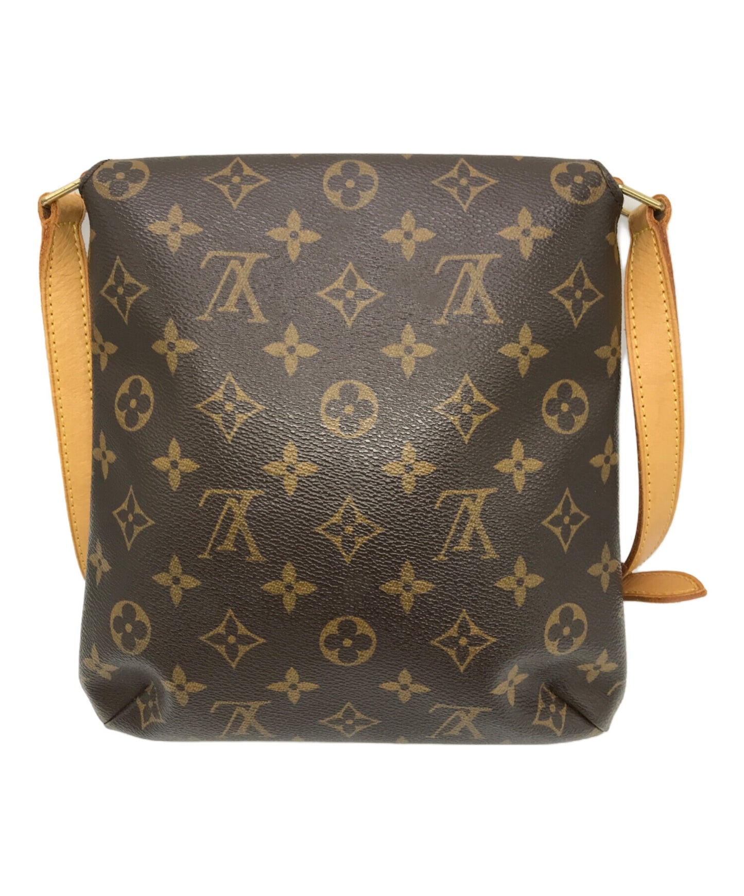 [Pre-owned] LOUIS VUITTON Monogram musette salsa short strap M51258