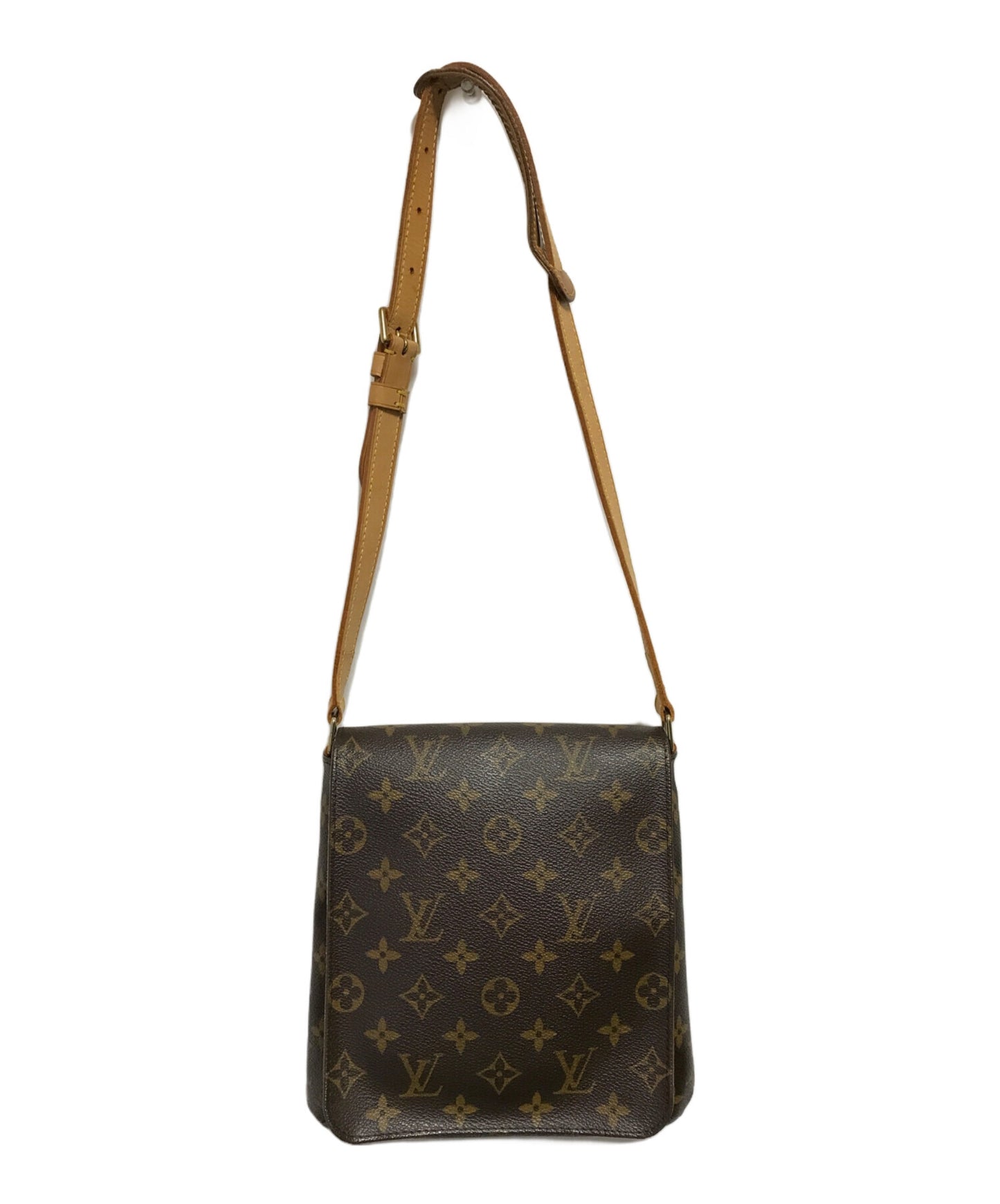 [Pre-owned] LOUIS VUITTON Monogram musette salsa short strap M51258