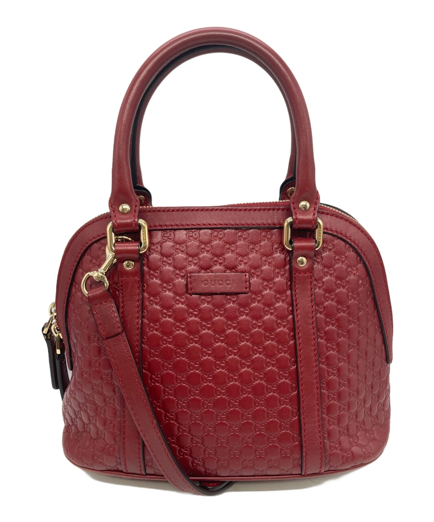 [Pre-owned] GUCCI 2way shoulder bag 449654