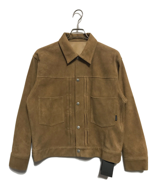 [Pre-owned] NEIGHBORHOOD SUEDE TYPE-2 JACKET 221SZNH-JKM01