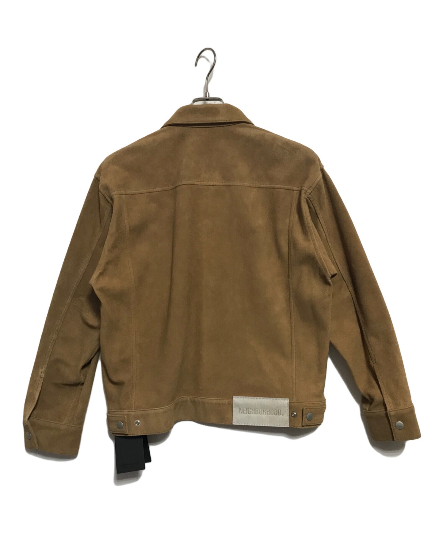 [Pre-owned] NEIGHBORHOOD SUEDE TYPE-2 JACKET 221SZNH-JKM01