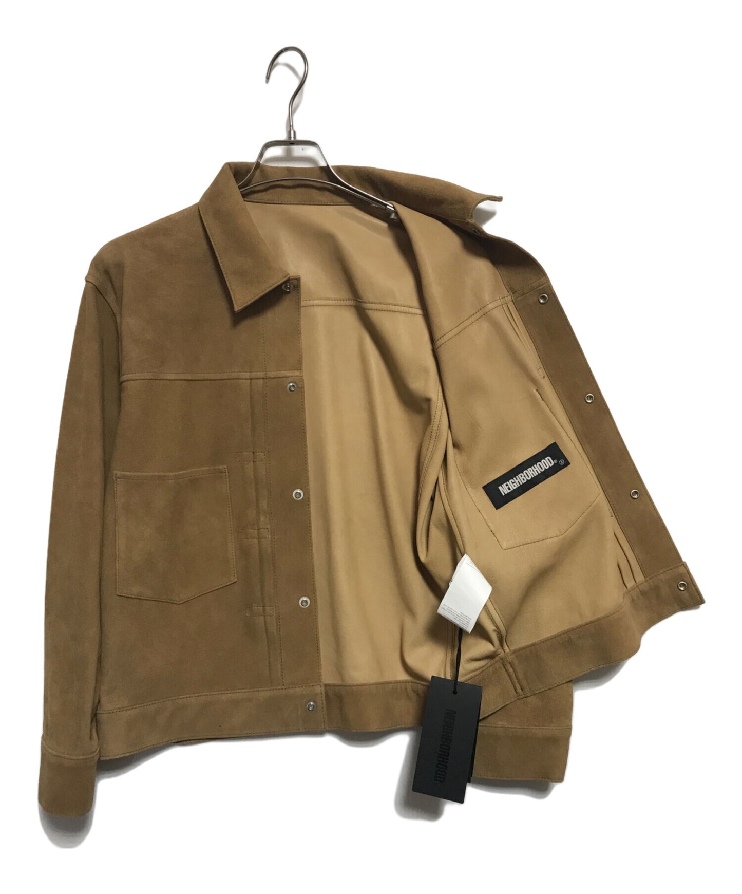 [Pre-owned] NEIGHBORHOOD SUEDE TYPE-2 JACKET 221SZNH-JKM01