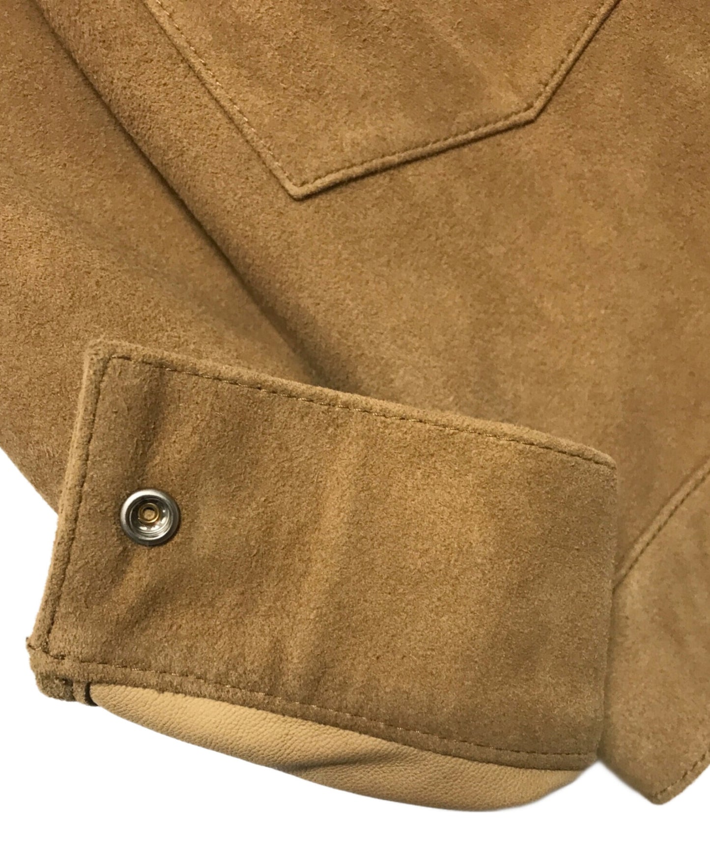 [Pre-owned] NEIGHBORHOOD SUEDE TYPE-2 JACKET 221SZNH-JKM01