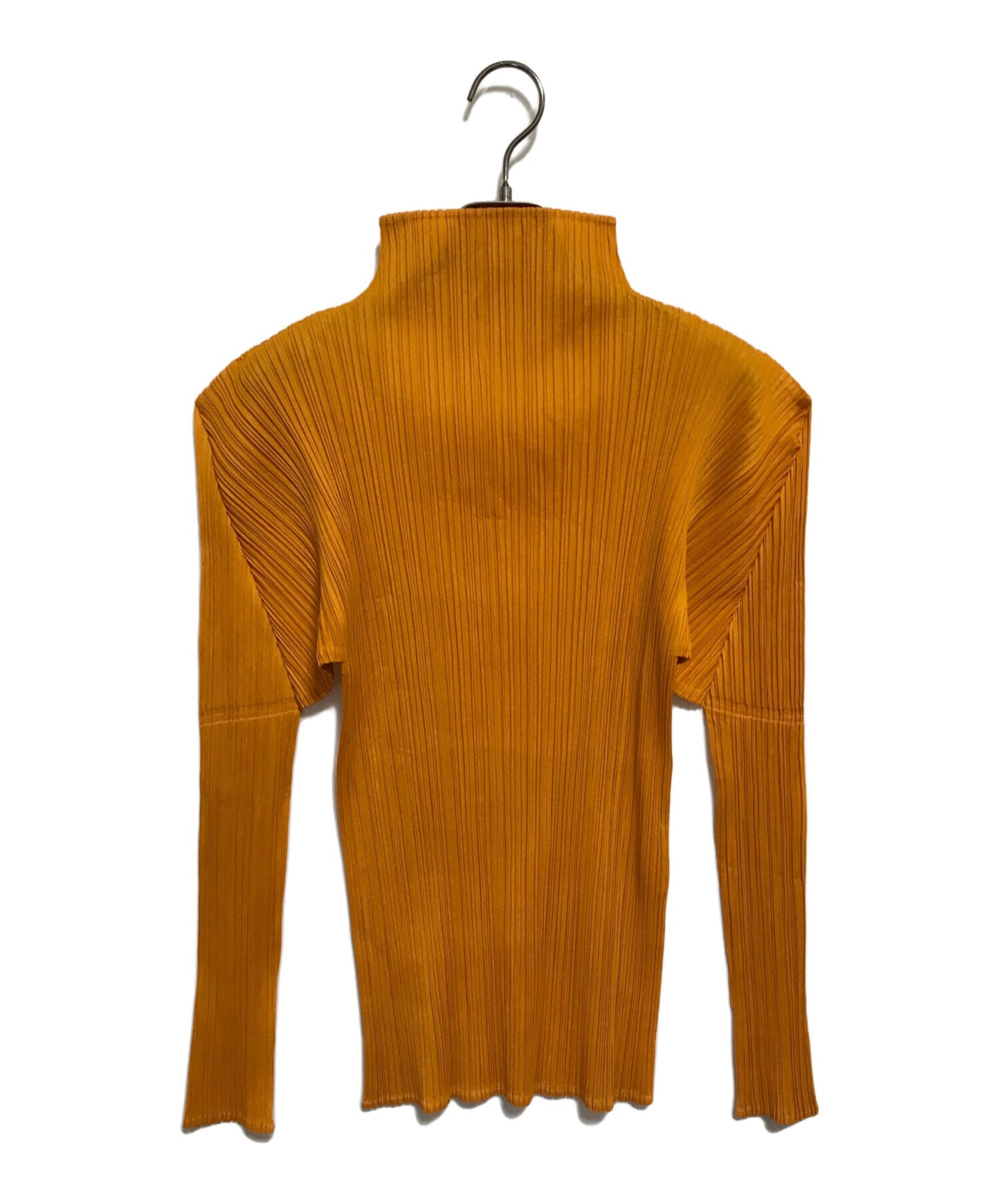 [Pre-owned] PLEATS PLEASE Pleated high neck cut and sewn PP91-JK066