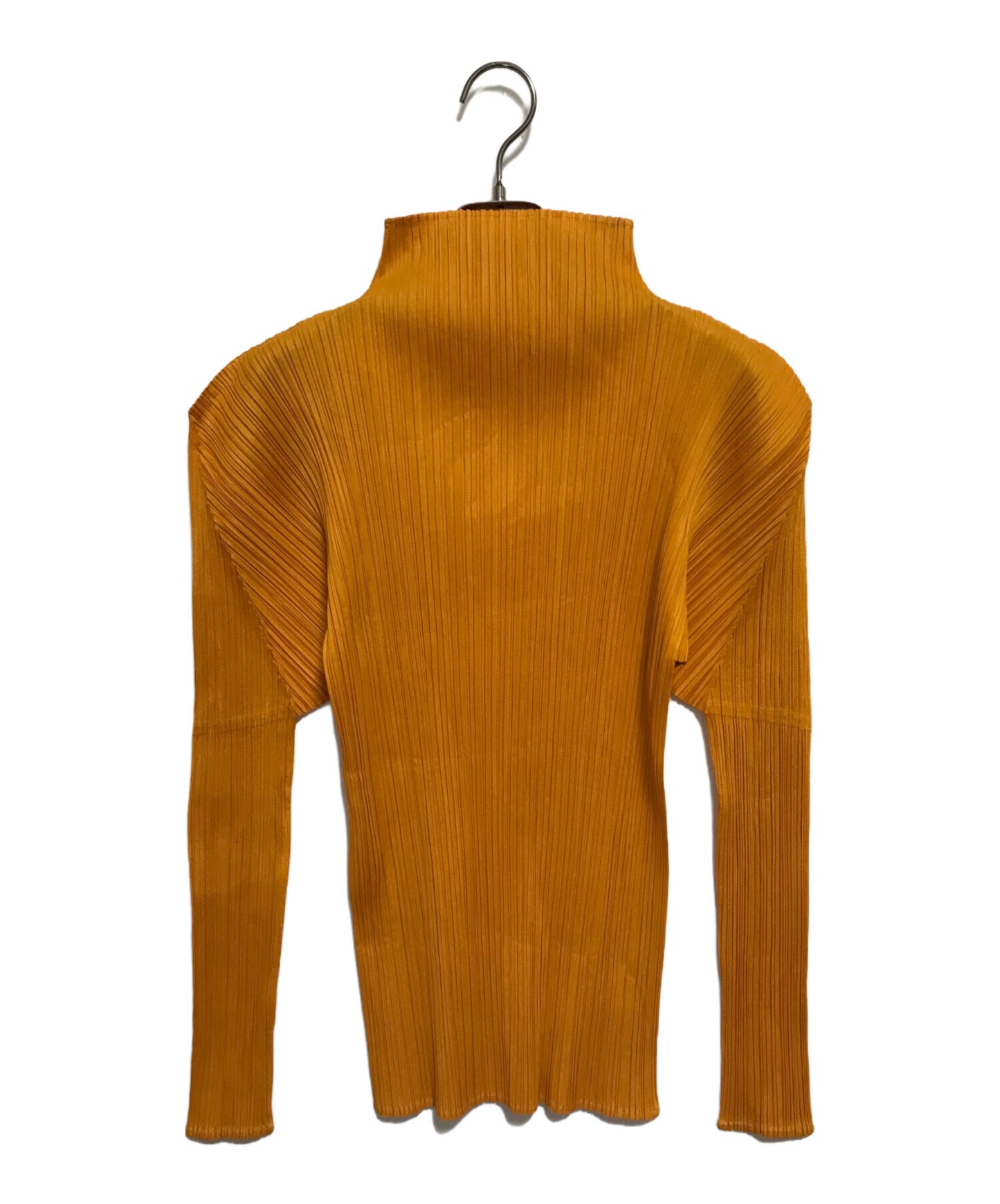 [Pre-owned] PLEATS PLEASE Pleated high neck cut and sewn PP91-JK066