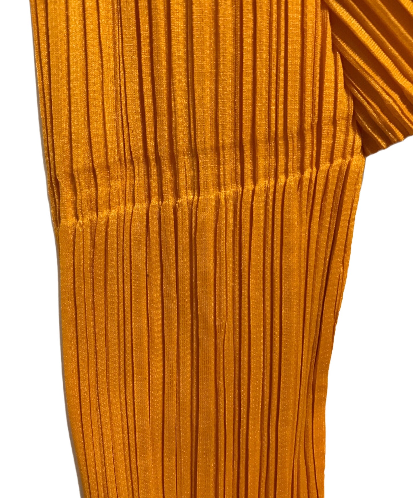 [Pre-owned] PLEATS PLEASE Pleated high neck cut and sewn PP91-JK066