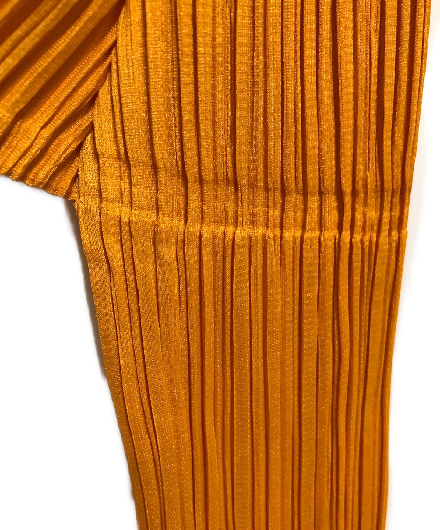 [Pre-owned] PLEATS PLEASE Pleated high neck cut and sewn PP91-JK066