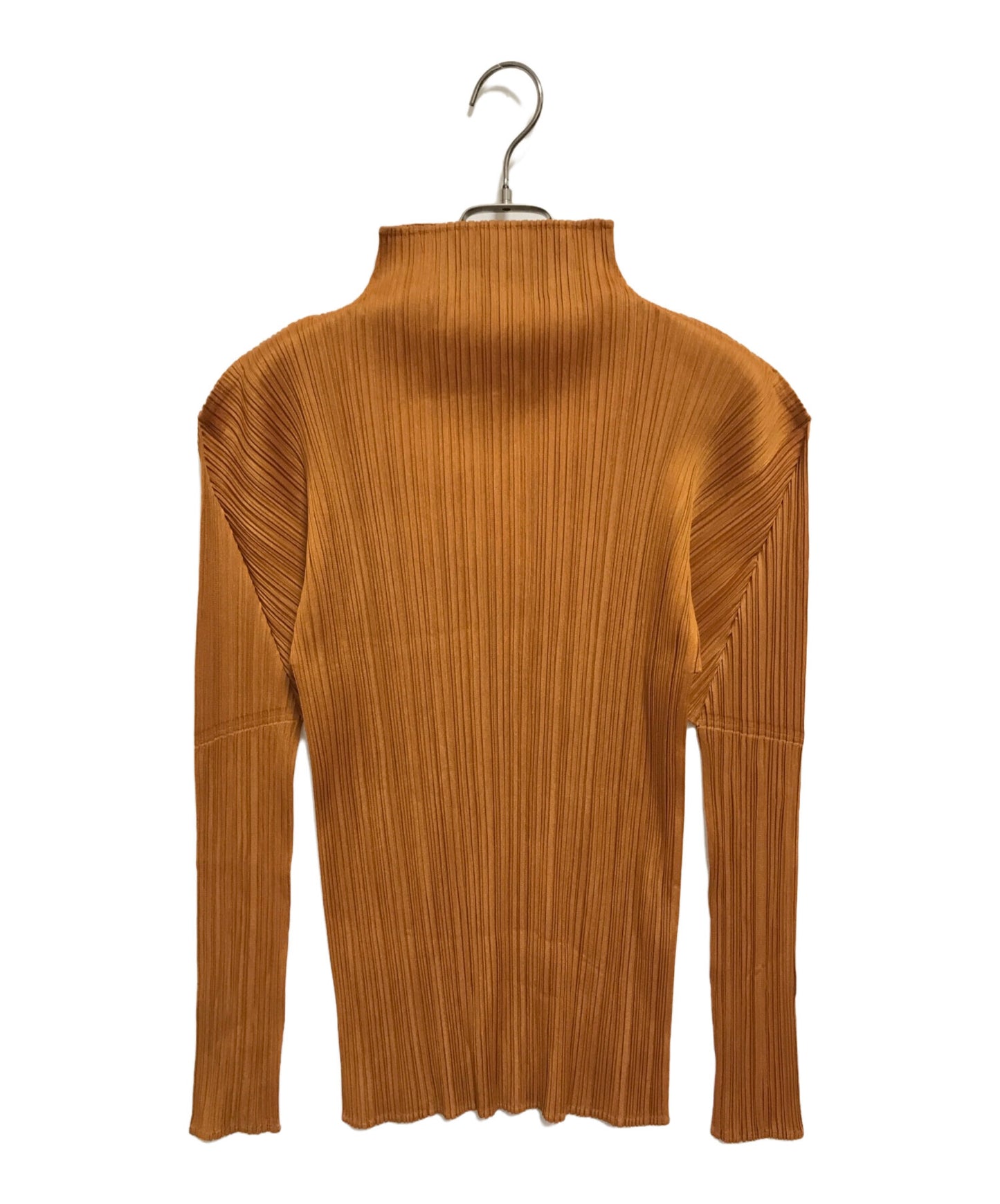 [Pre-owned] PLEATS PLEASE Pleated high neck cut and sewn PP91-JK076