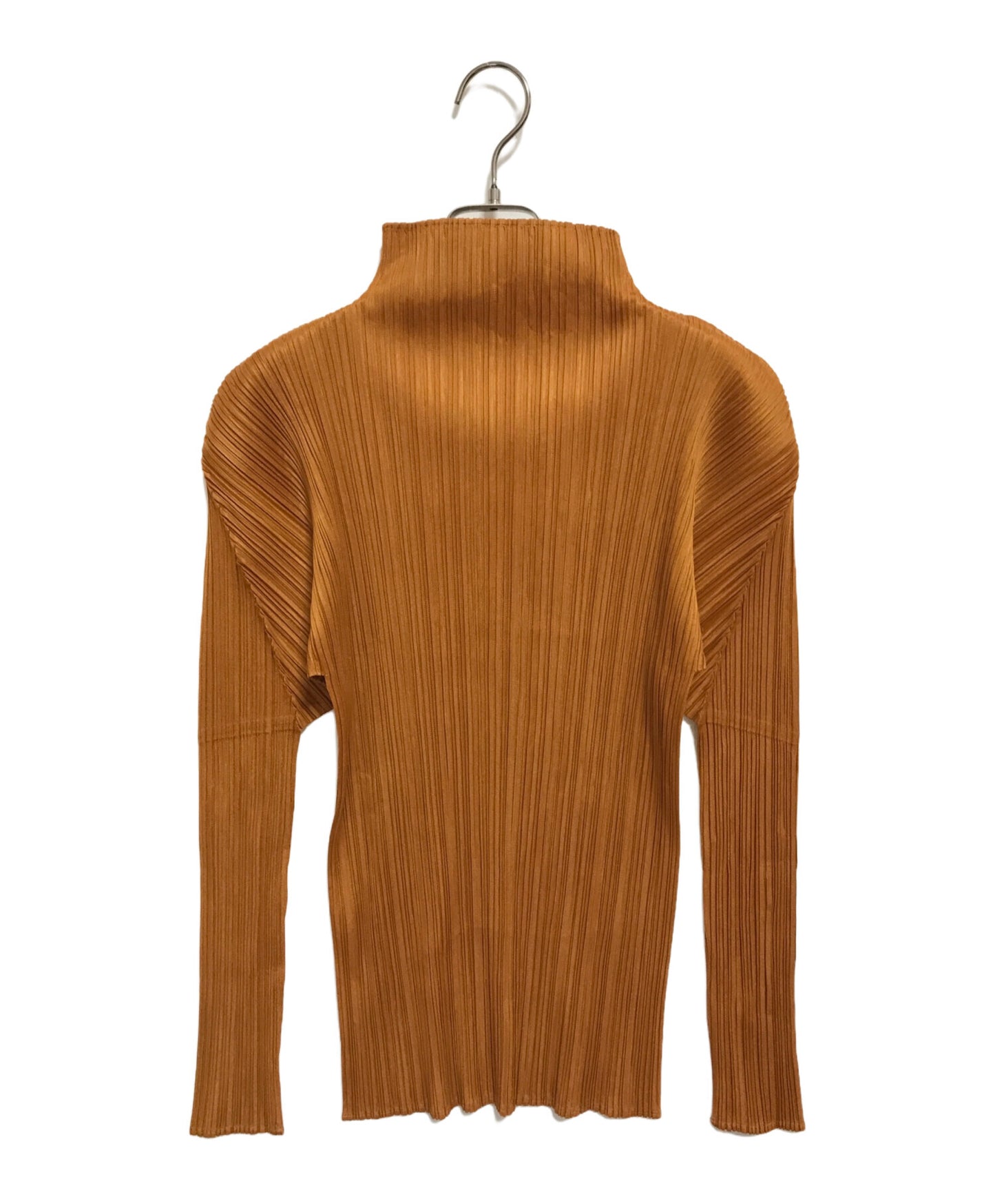 [Pre-owned] PLEATS PLEASE Pleated high neck cut and sewn PP91-JK076