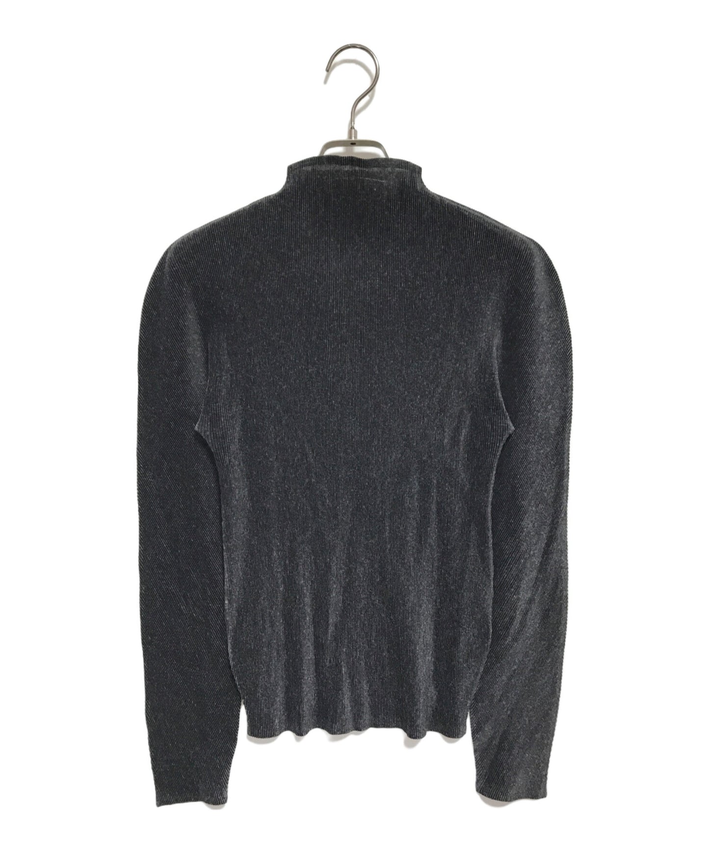 [Pre-owned] PLEATS PLEASE Pleated high neck cut and sewn PP21-FK105