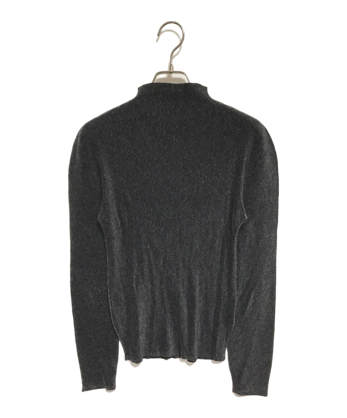 [Pre-owned] PLEATS PLEASE Pleated high neck cut and sewn PP21-FK105