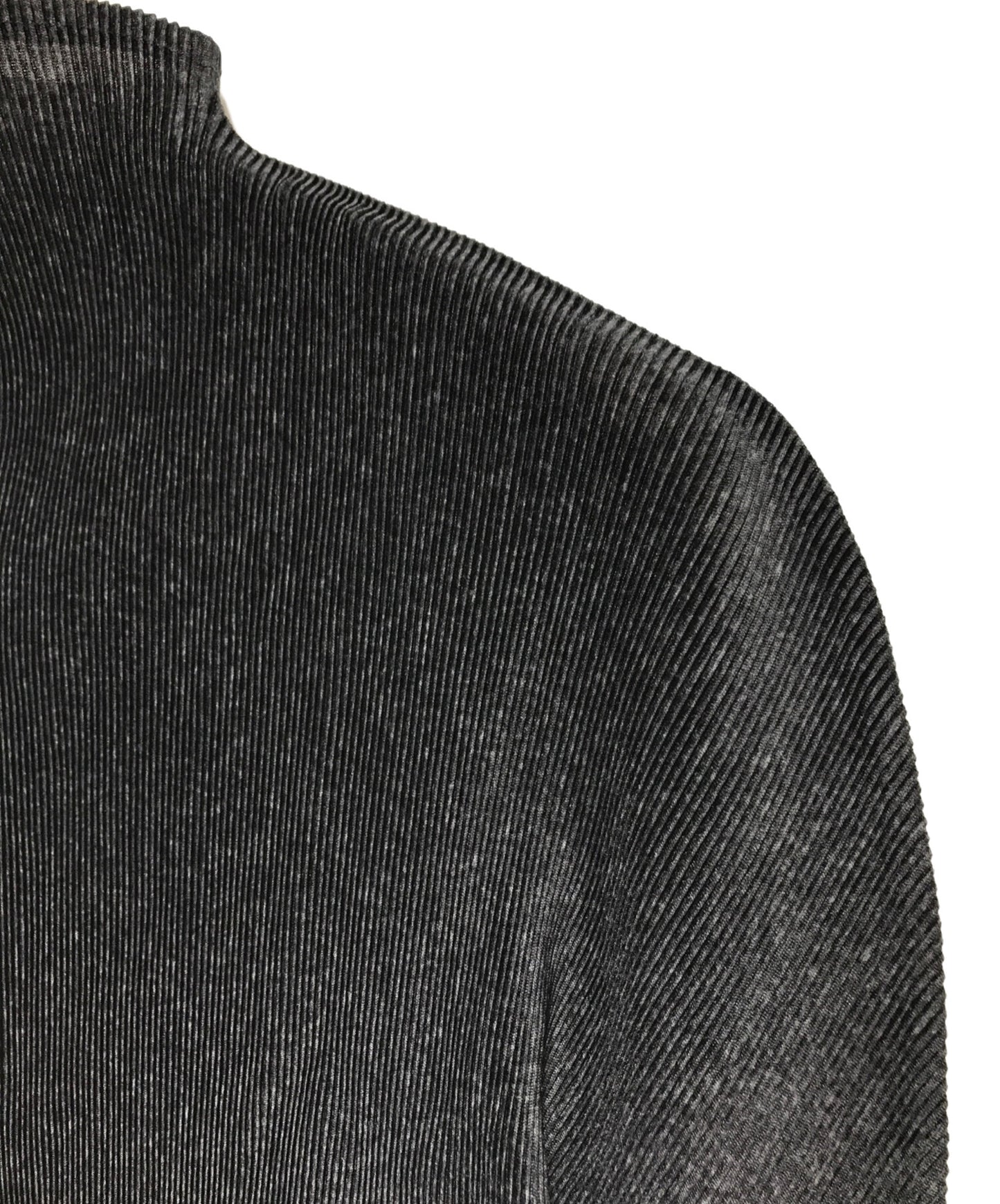 [Pre-owned] PLEATS PLEASE Pleated high neck cut and sewn PP21-FK105