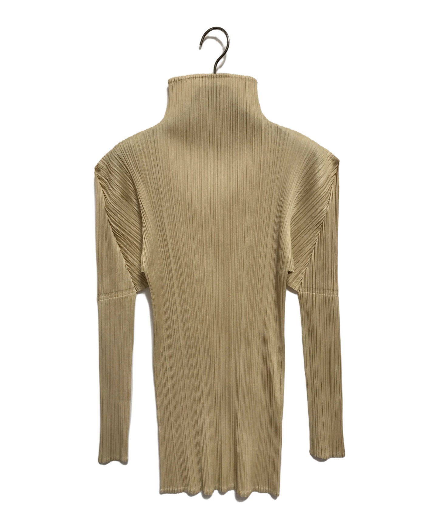 [Pre-owned] PLEATS PLEASE Pleated high neck cut and sewn PP04-JK604