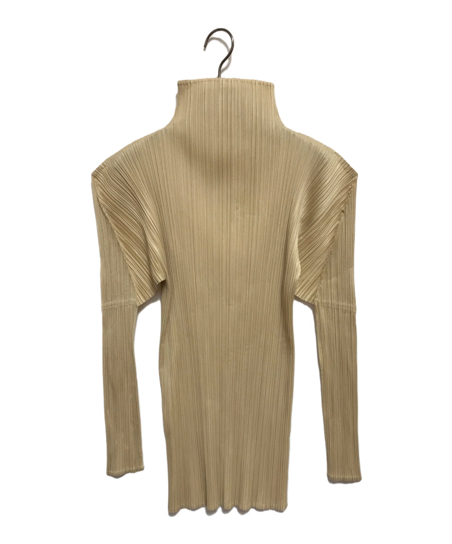 [Pre-owned] PLEATS PLEASE Pleated high neck cut and sewn PP04-JK604