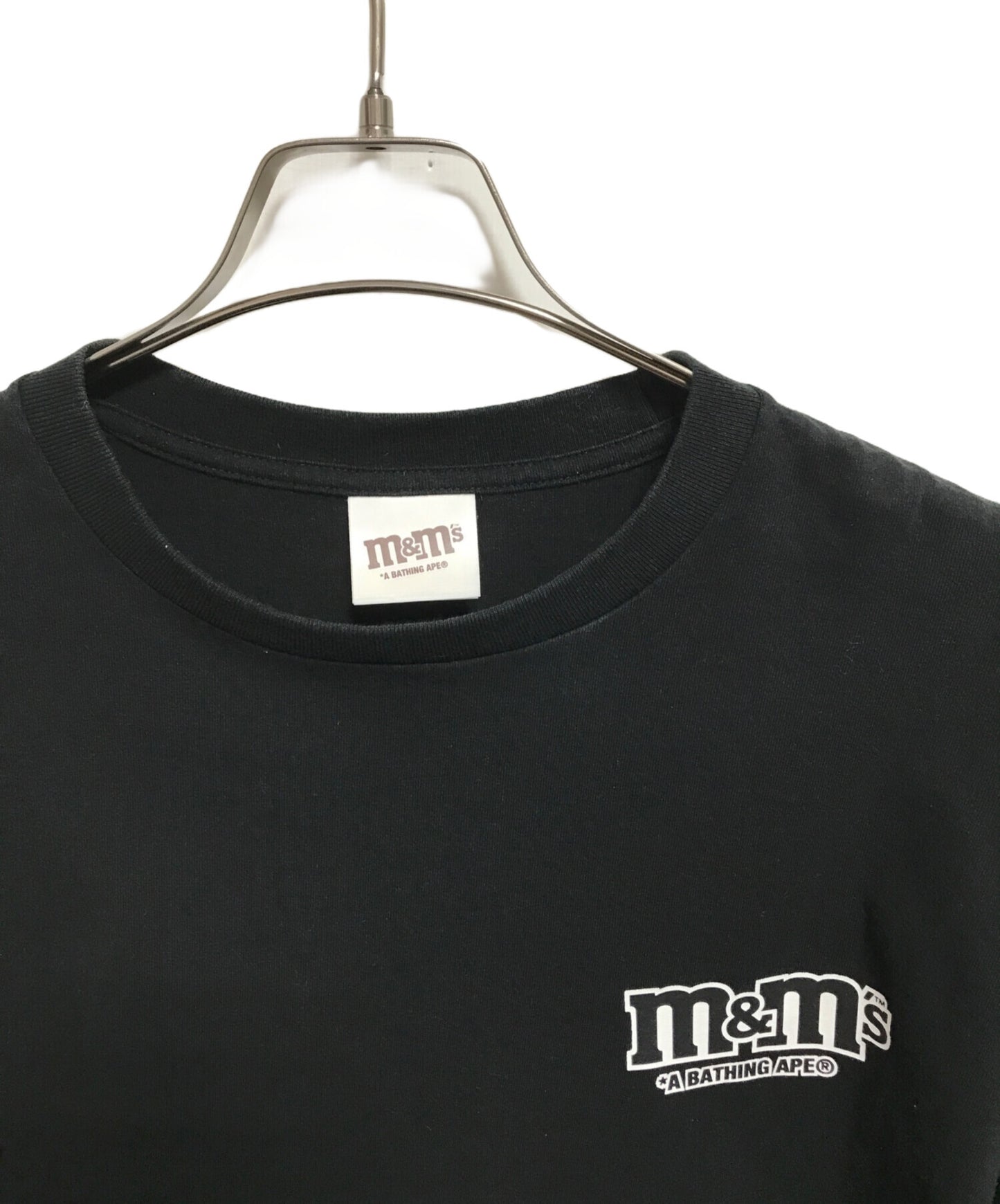 [Pre-owned] A BATHING APE MONOTONE LONG SLEEVE TEE 001lth2111913x